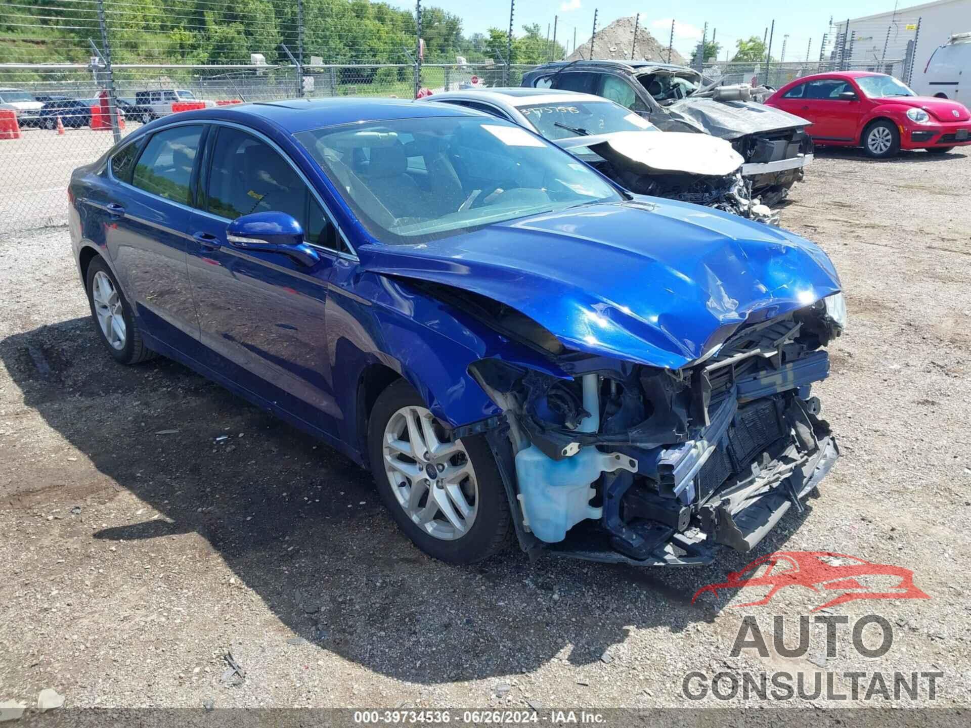 FORD FUSION 2016 - 3FA6P0HD9GR114317