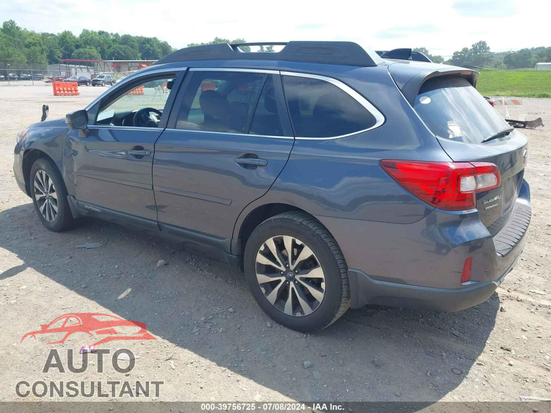 SUBARU OUTBACK 2016 - 4S4BSBLC4G3224901