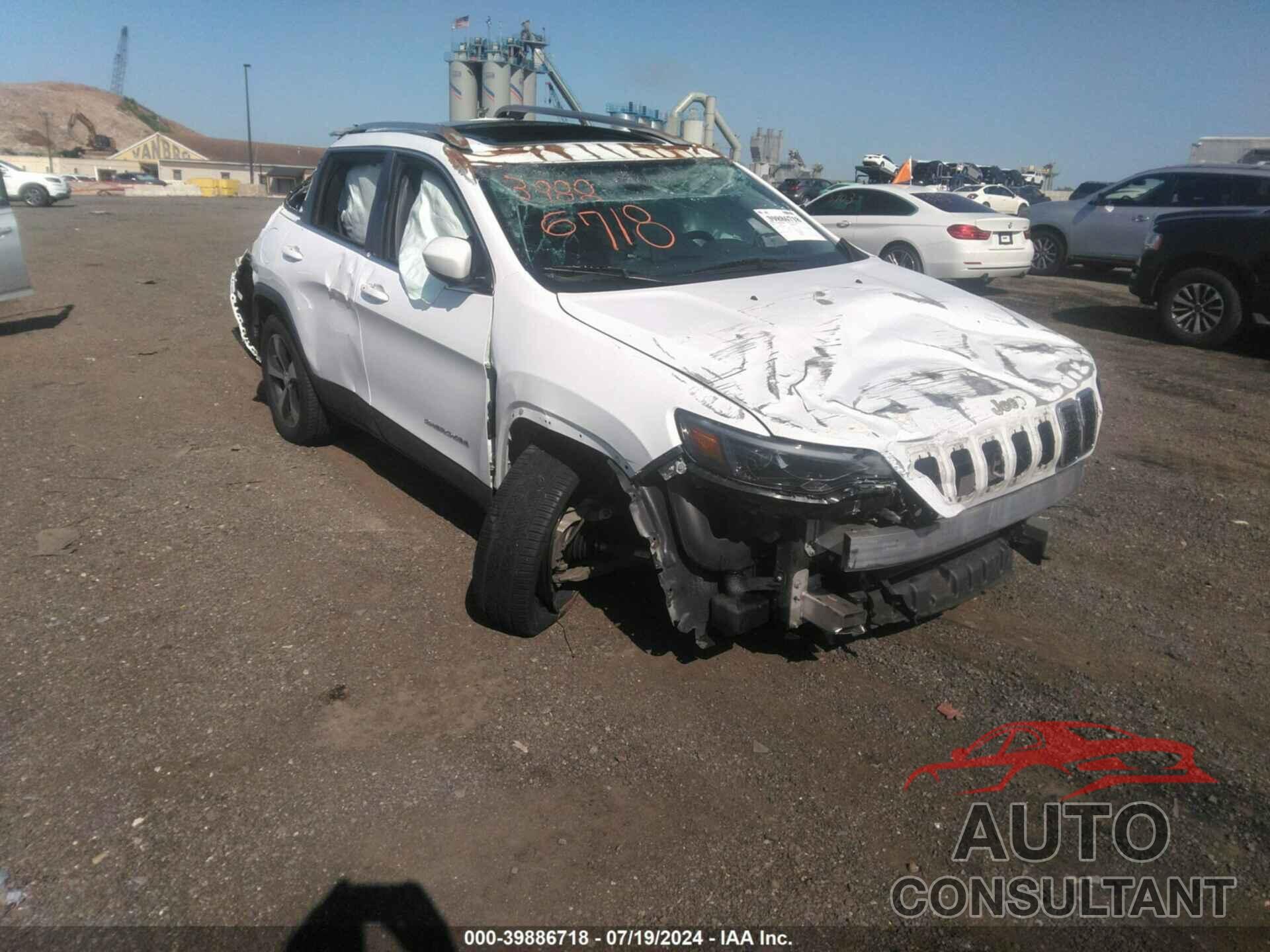 JEEP CHEROKEE 2020 - 1C4PJMDX0LD566618