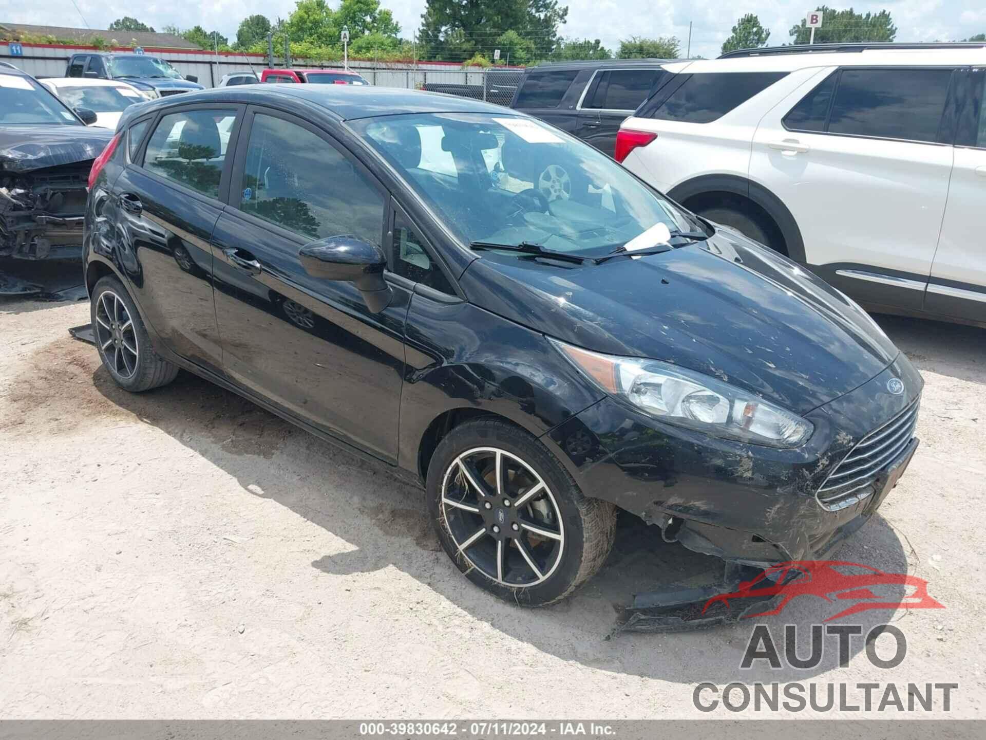 FORD FIESTA 2019 - 3FADP4EJ1KM145706