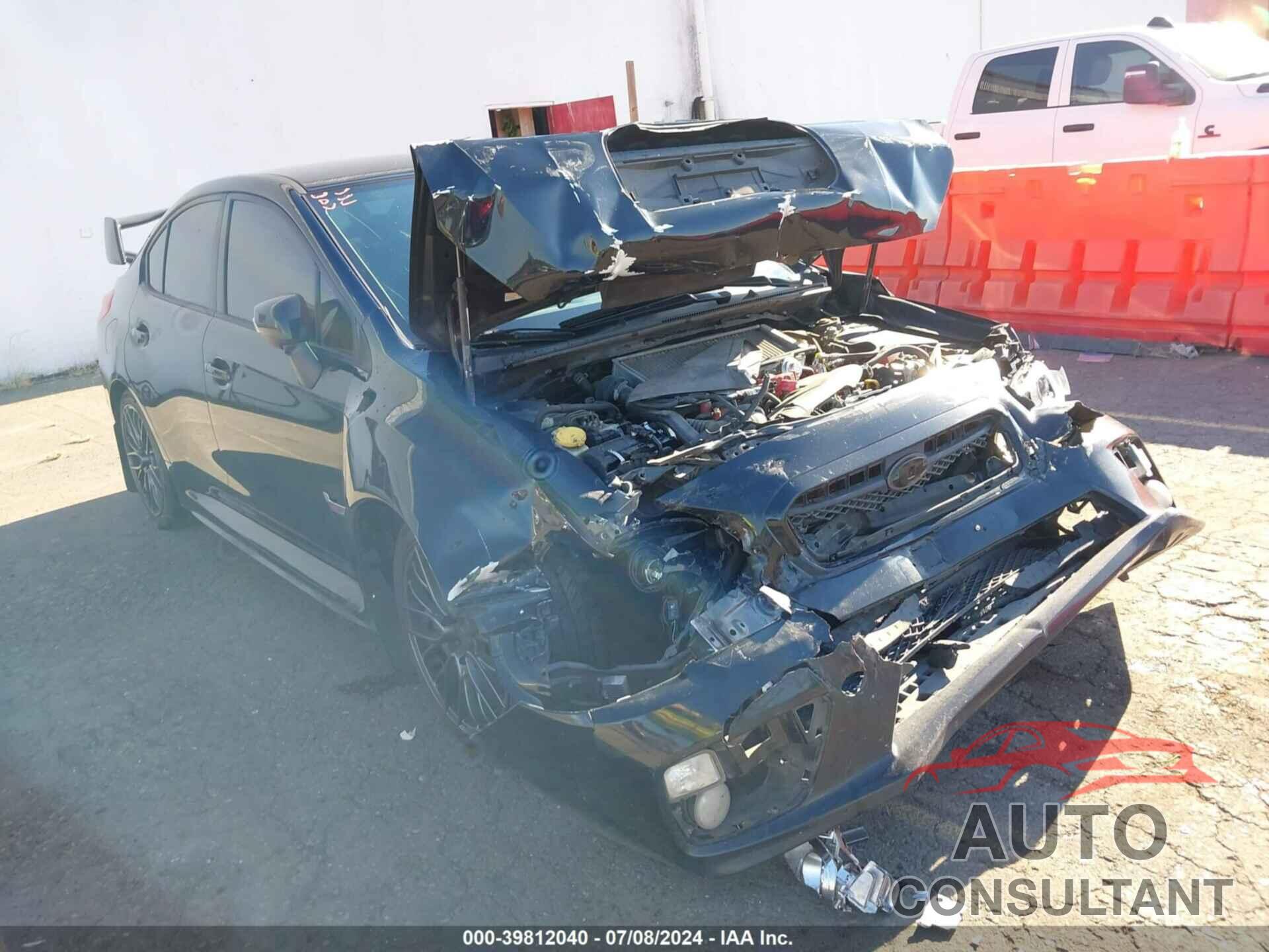 SUBARU WRX STI 2016 - JF1VA2V69G9825722