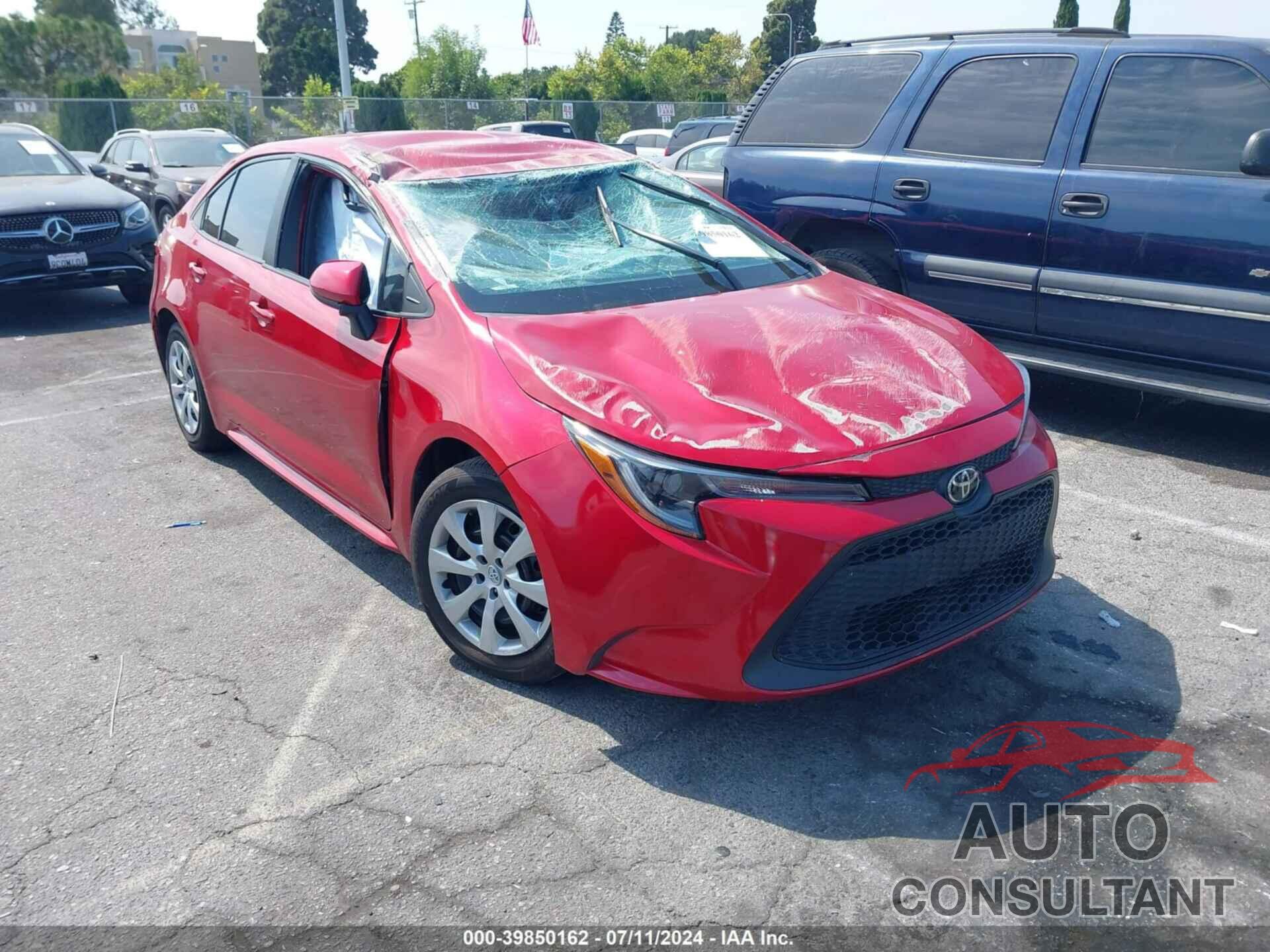 TOYOTA COROLLA 2021 - 5YFEPMAE7MP238202