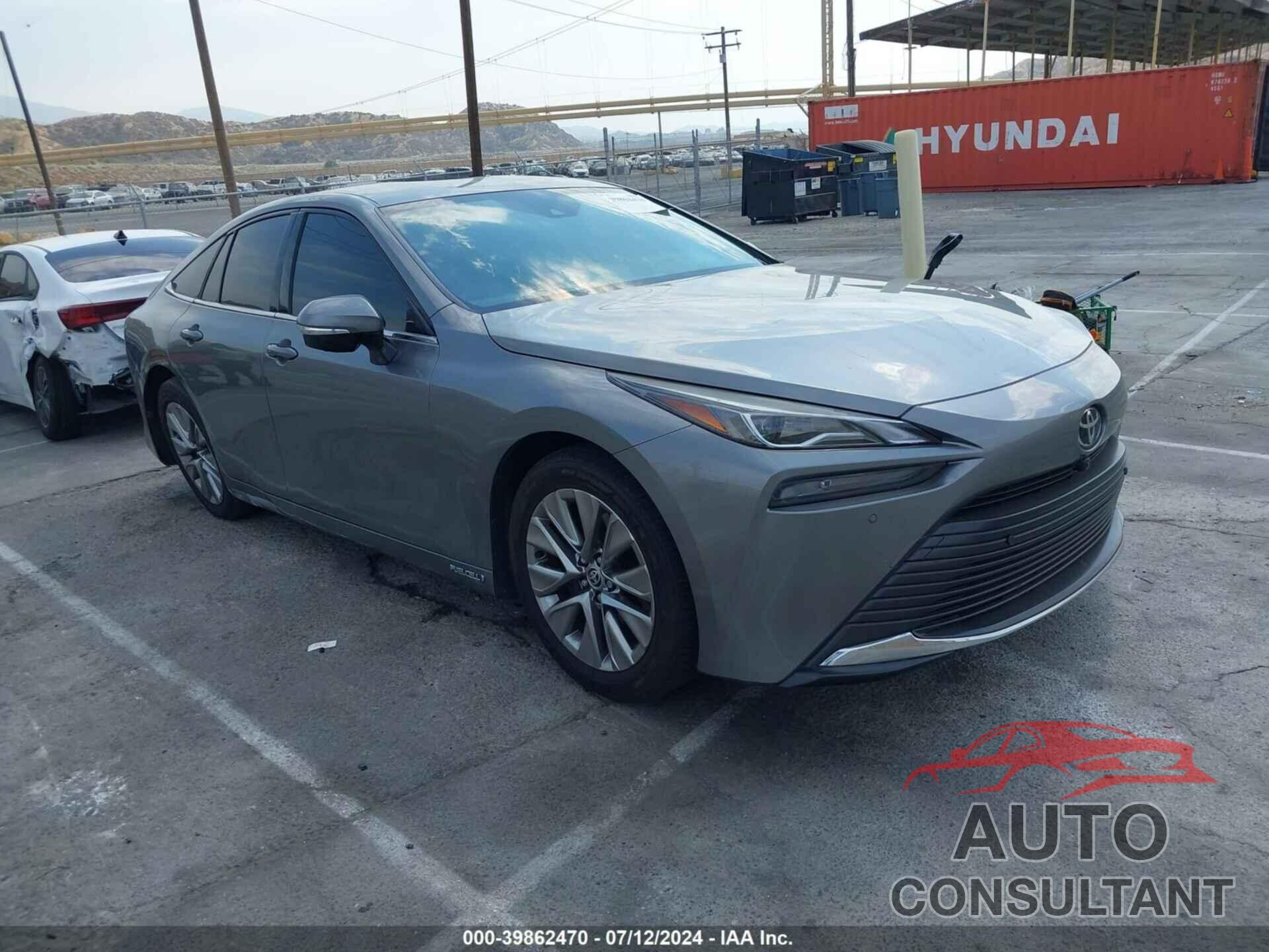 TOYOTA MIRAI 2023 - JTDAAAAA9PA009931
