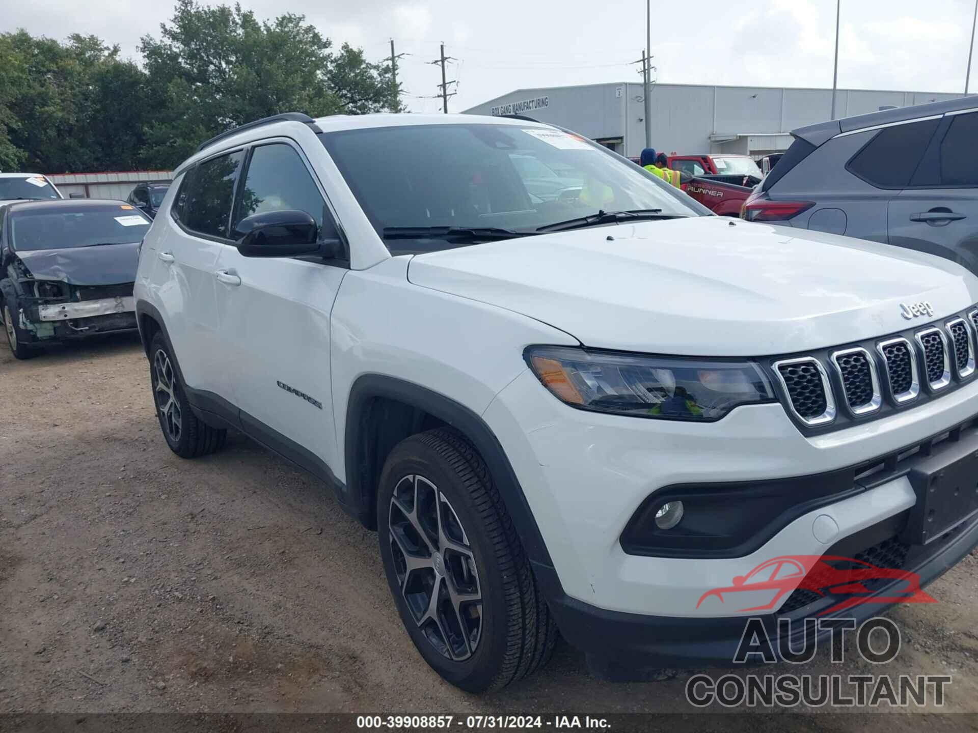 JEEP COMPASS 2024 - 3C4NJDBN0RT604330