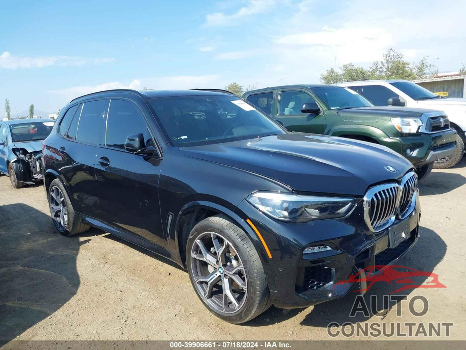 BMW X5 2020 - 5UXCR4C06LLT19071