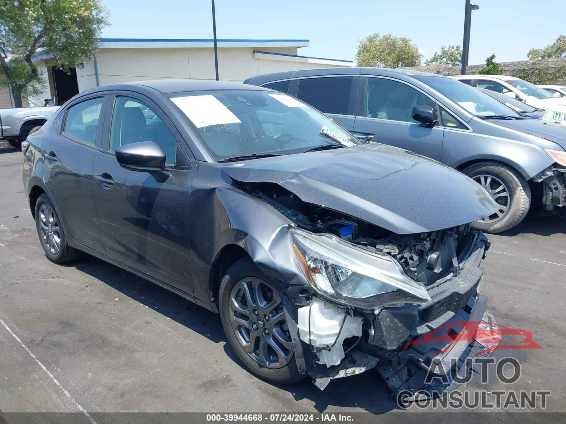 TOYOTA YARIS 2020 - 3MYDLBYV5LY716490