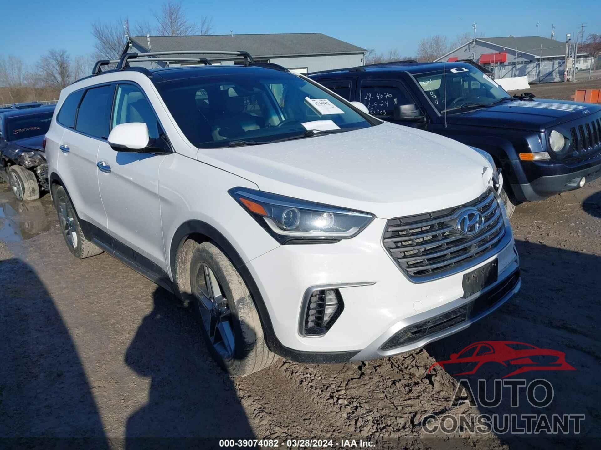 HYUNDAI SANTA FE 2018 - KM8SRDHF9JU266489