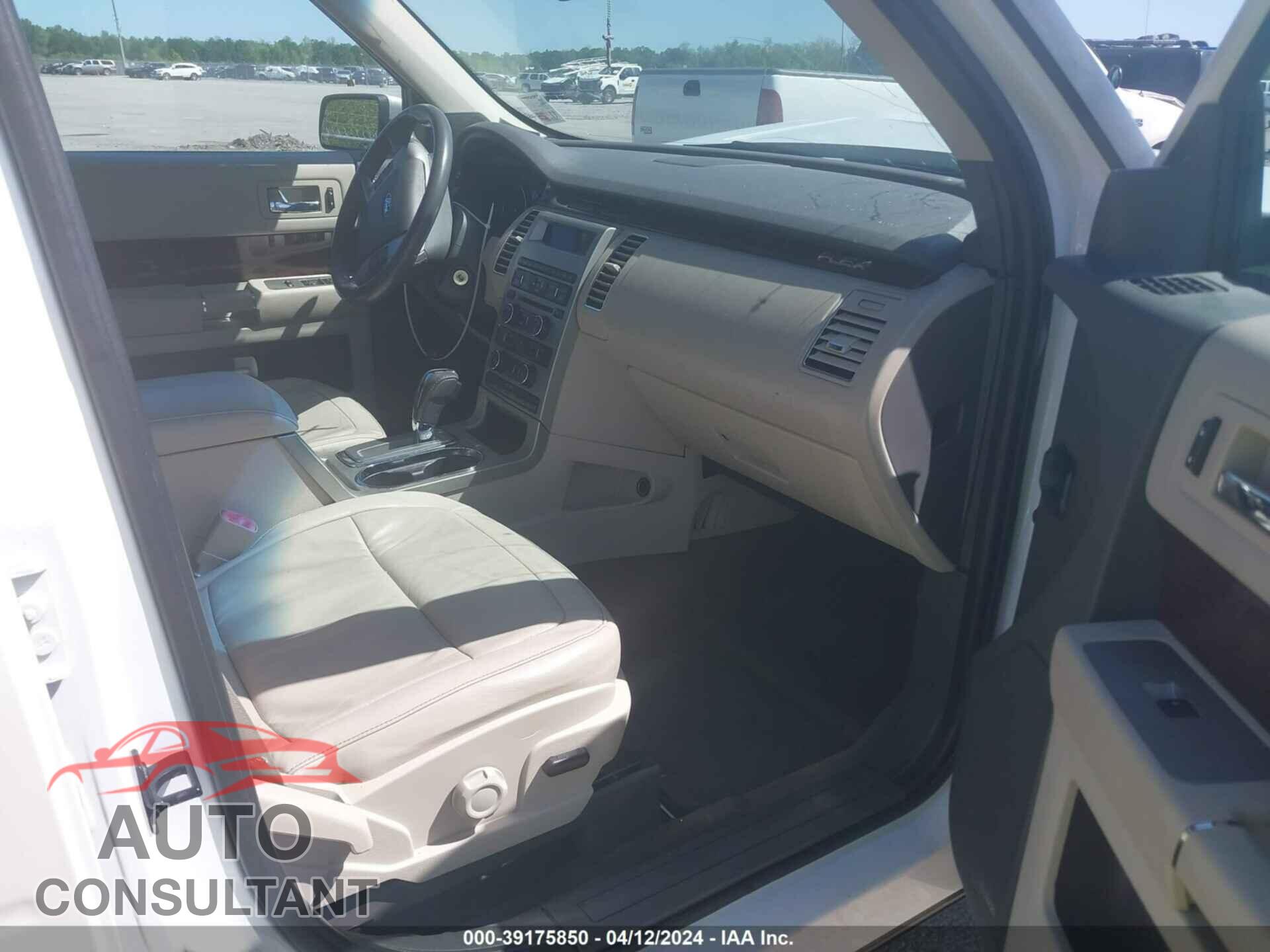 FORD FLEX 2010 - 2FMGK5CC2ABA74611