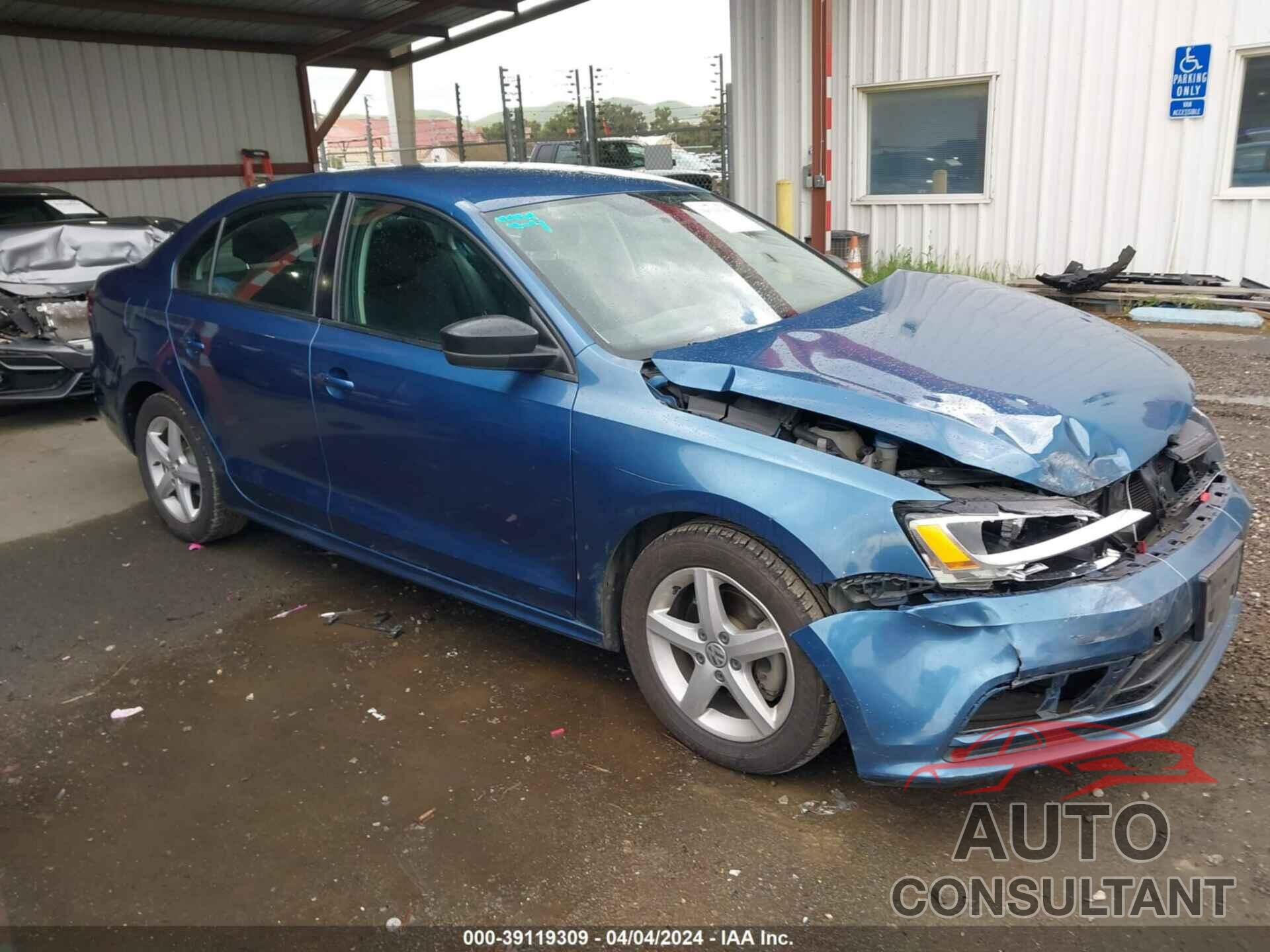 VOLKSWAGEN JETTA 2016 - 3VW267AJ6GM376083