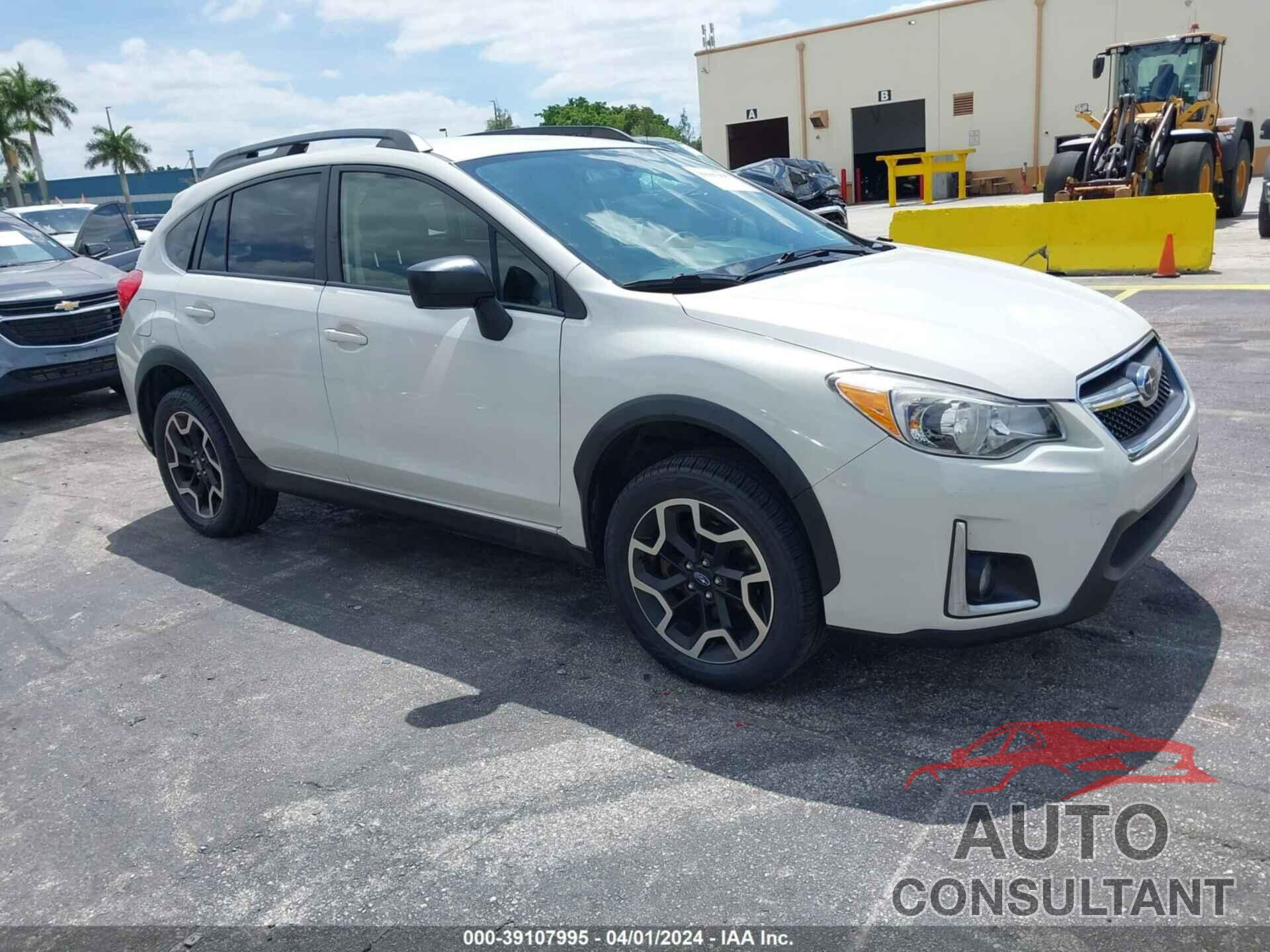 SUBARU CROSSTREK 2016 - JF2GPAAC1G9267082