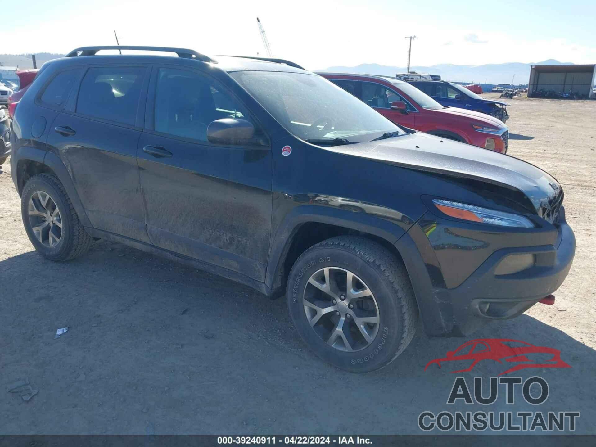 JEEP CHEROKEE 2016 - 1C4PJMBSXGW244067