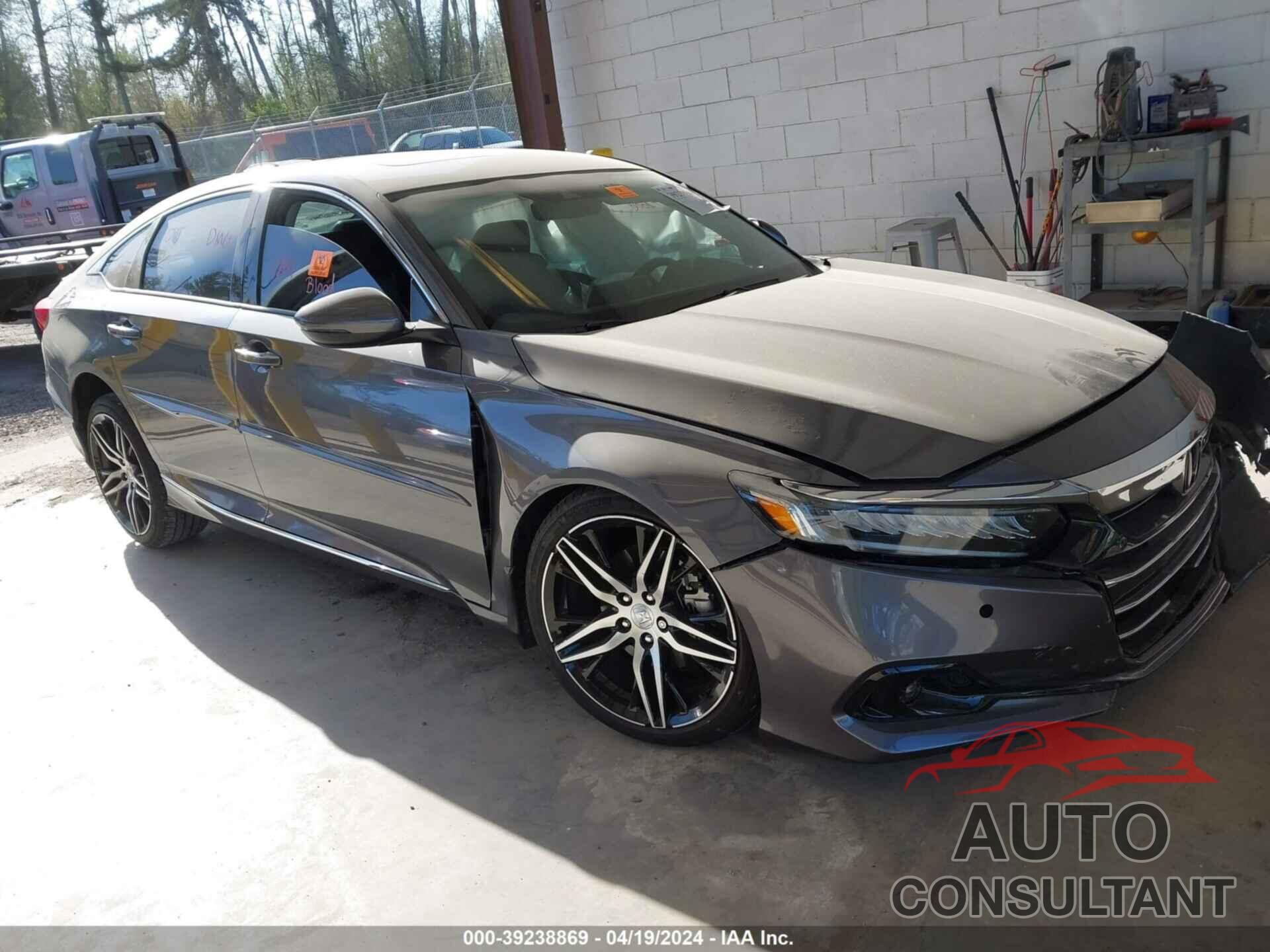 HONDA ACCORD 2021 - 1HGCV2F95MA004238
