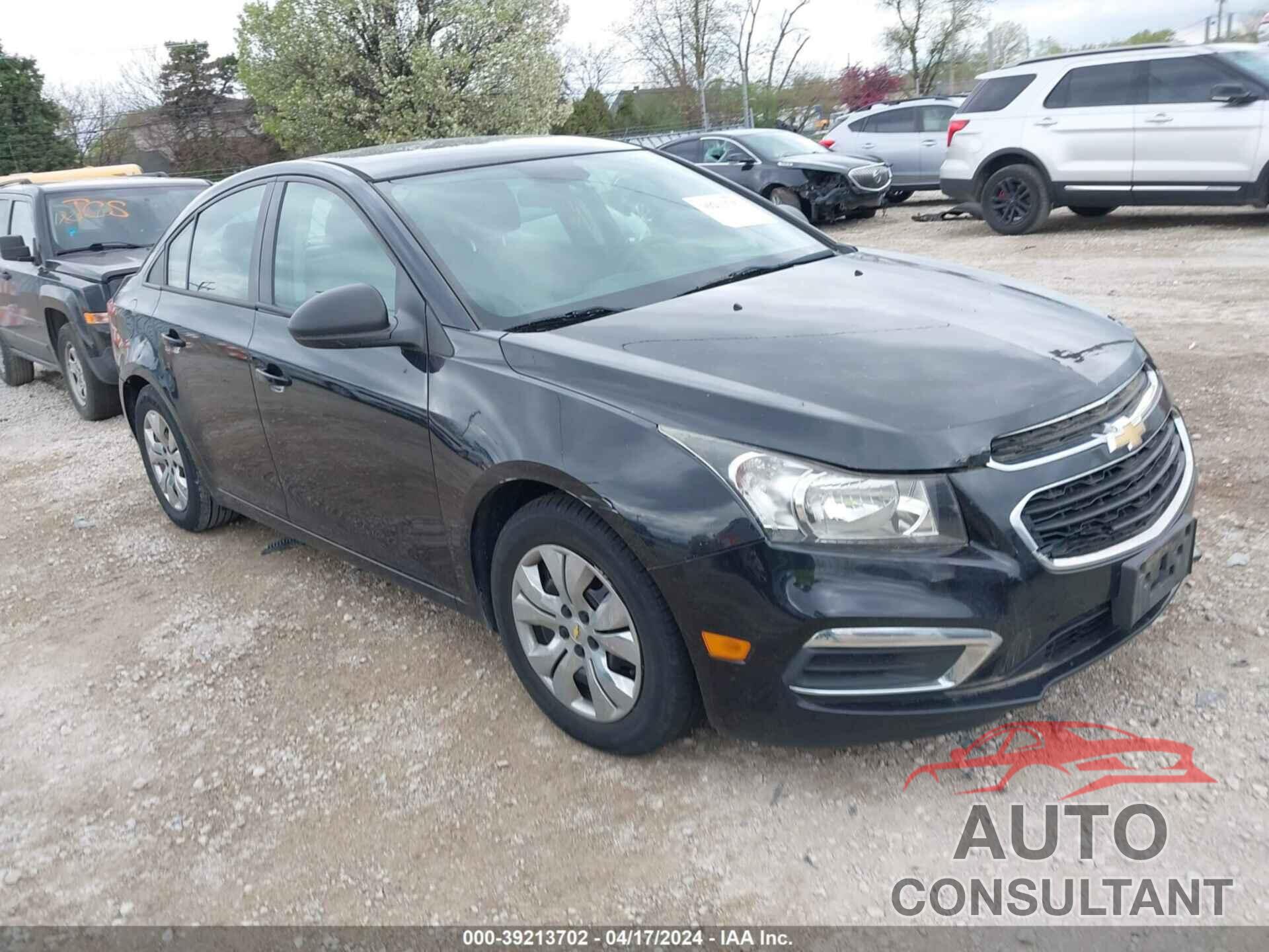 CHEVROLET CRUZE LIMITED 2016 - 1G1PC5SH5G7156390