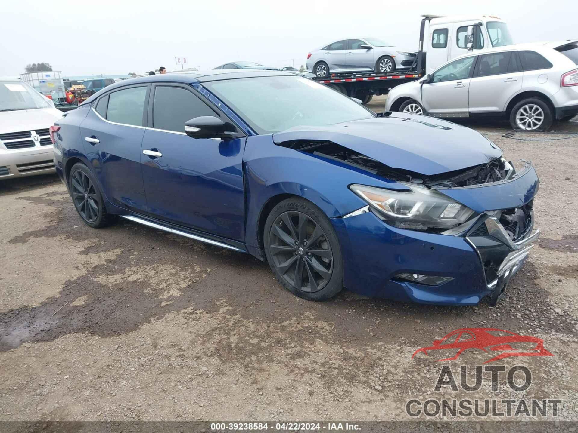 NISSAN MAXIMA 2018 - 1N4AA6AP9JC398394