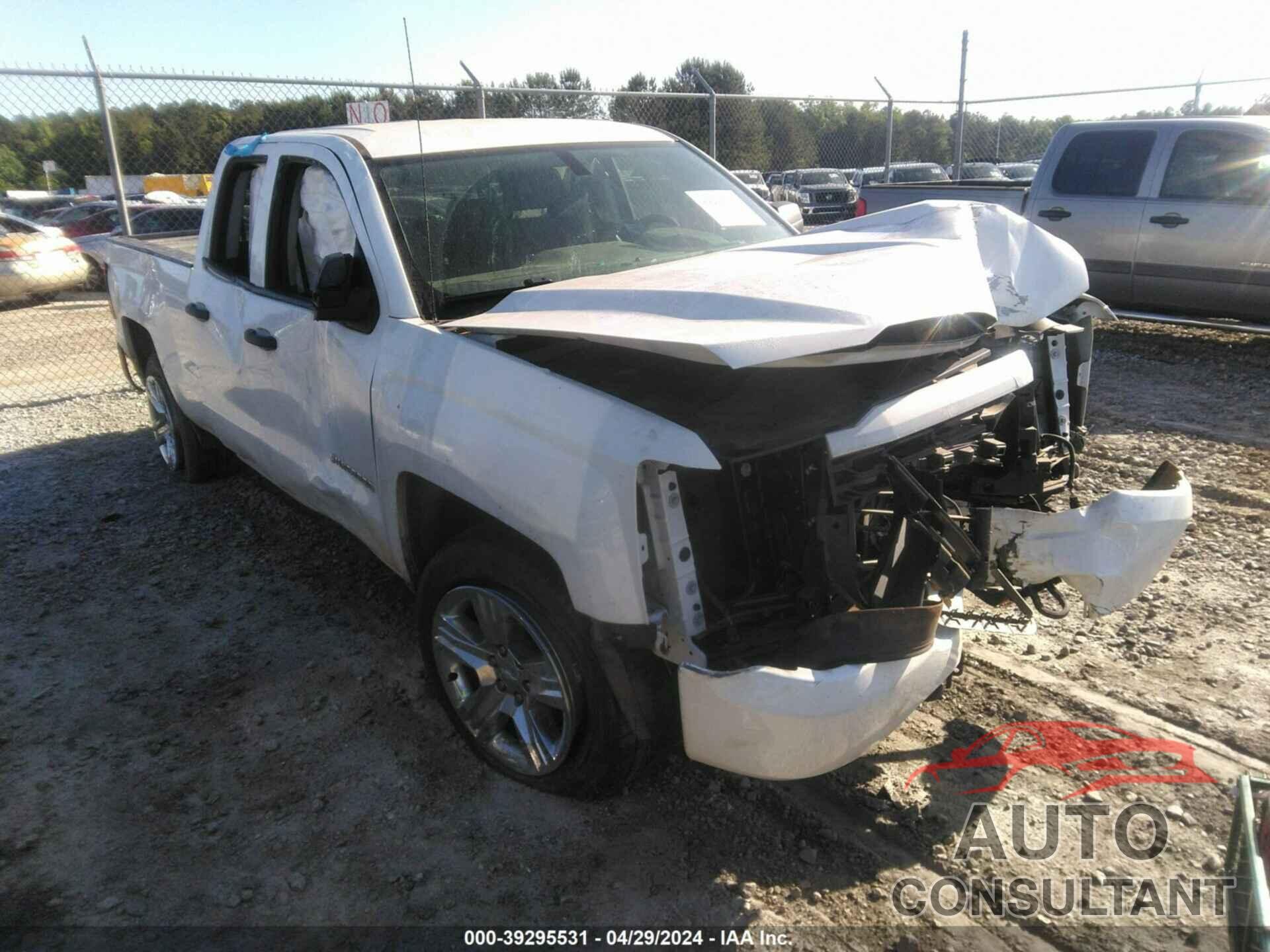 CHEVROLET SILVERADO 1500 2017 - 1GCRCPEC2HZ305968