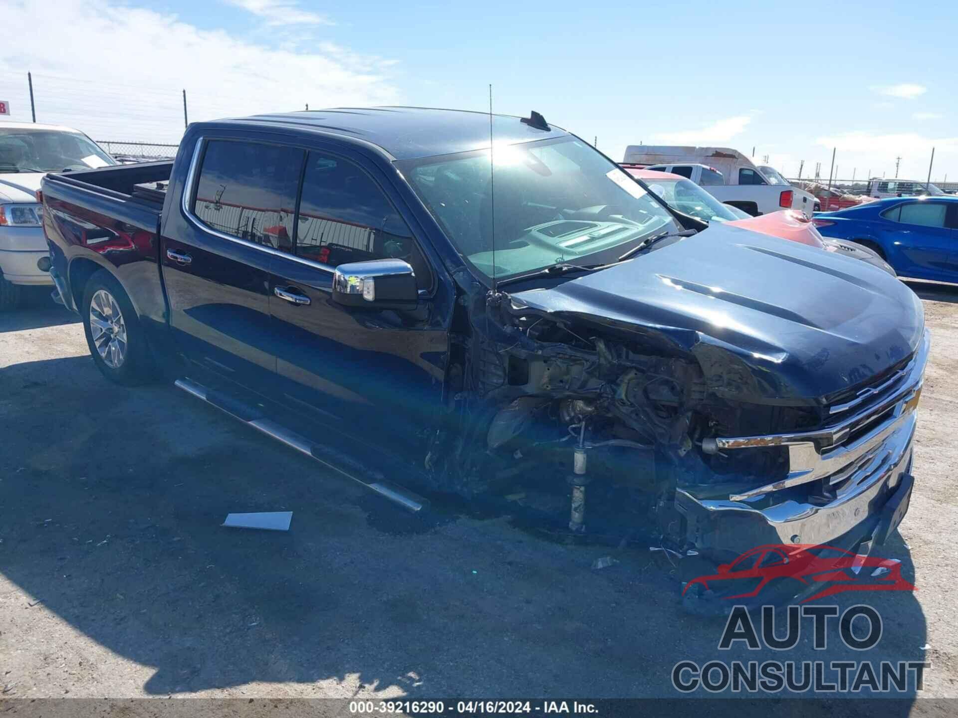 CHEVROLET SILVERADO 1500 2019 - 3GCUYGEDXKG142370