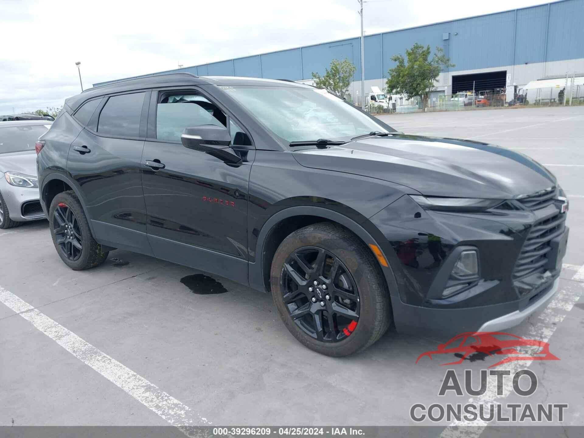 CHEVROLET BLAZER 2020 - 3GNKBCRS2LS621589