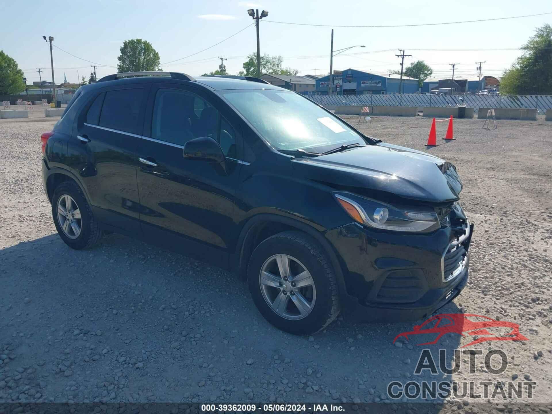 CHEVROLET TRAX 2019 - KL7CJPSB5KB837560