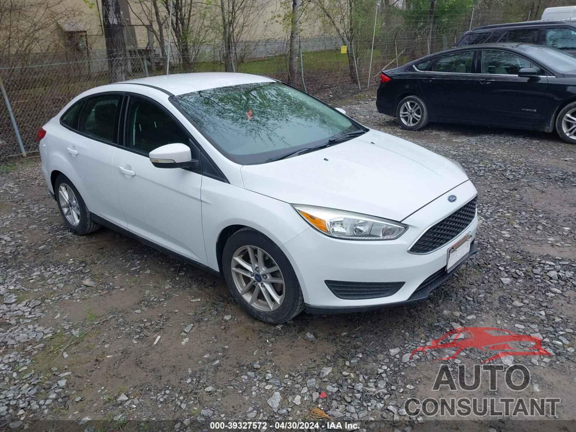 FORD FOCUS 2016 - 1FADP3F23GL348977