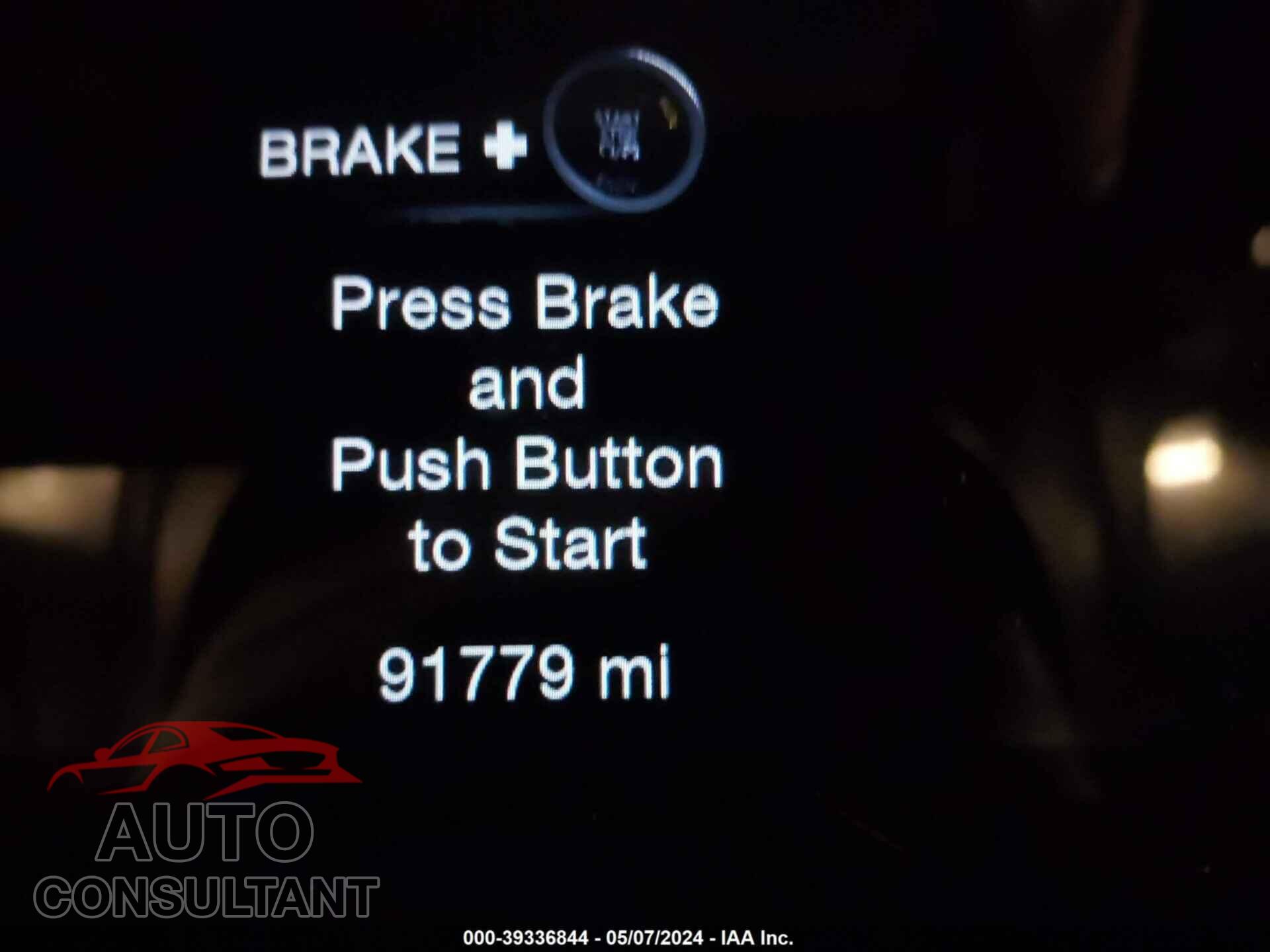 DODGE DURANGO 2019 - 1C4RDJDG5KC708383