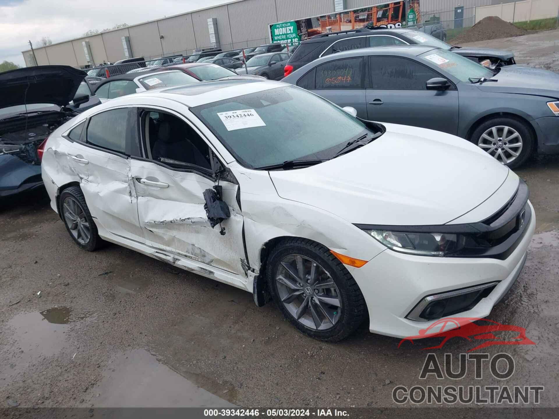 HONDA CIVIC 2019 - 19XFC1F76KE019254