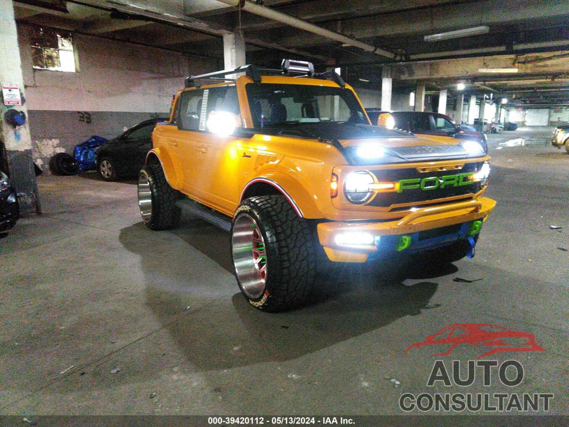 FORD BRONCO 2022 - 1FMDE5DH4NLA79044