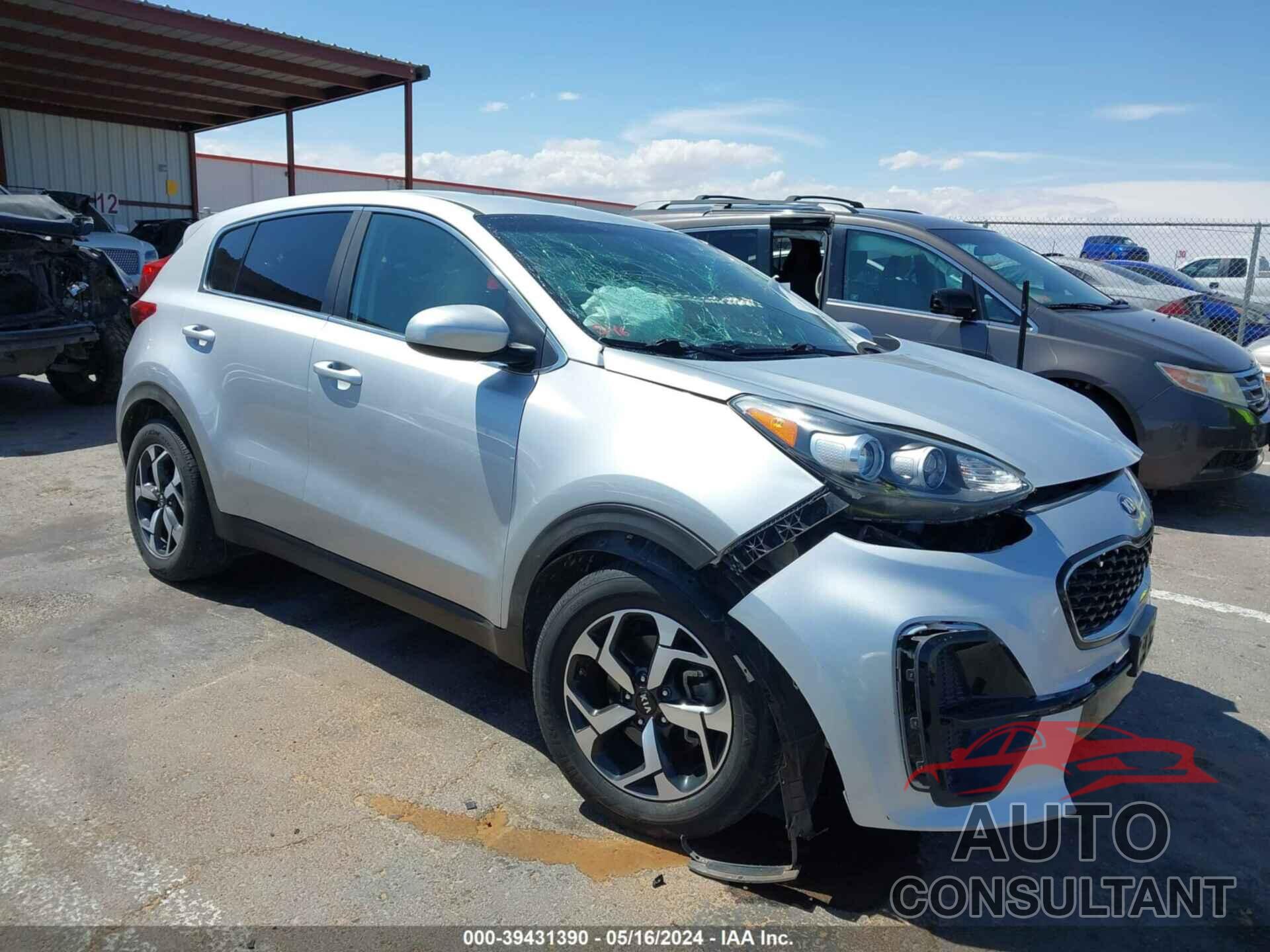 KIA SPORTAGE 2020 - KNDPM3ACXL7700925