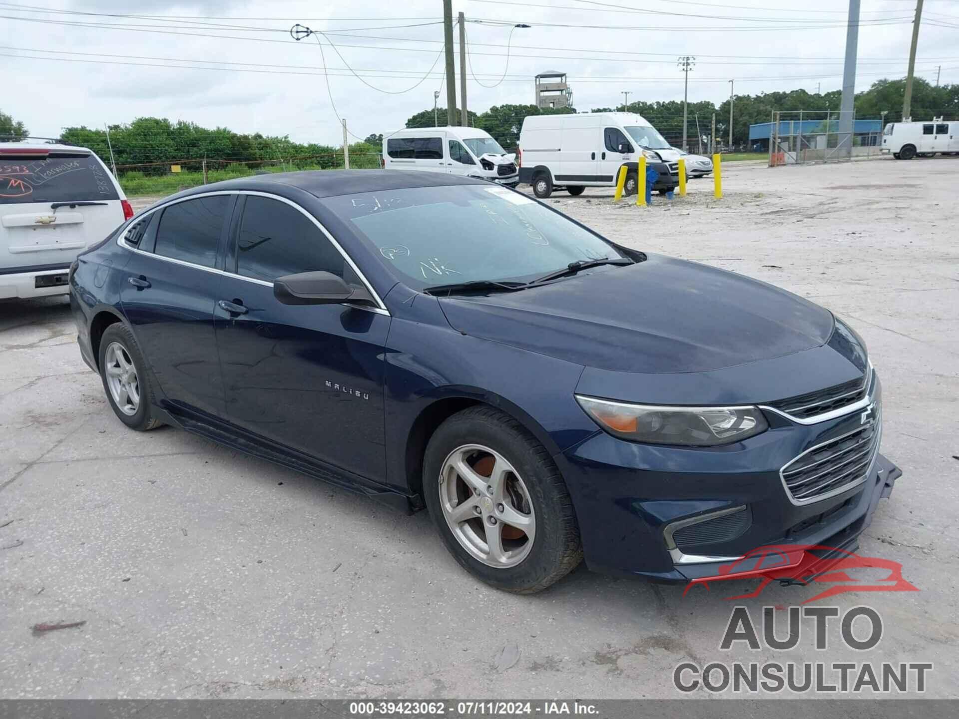 CHEVROLET MALIBU 2016 - 1G1ZB5ST1GF322572