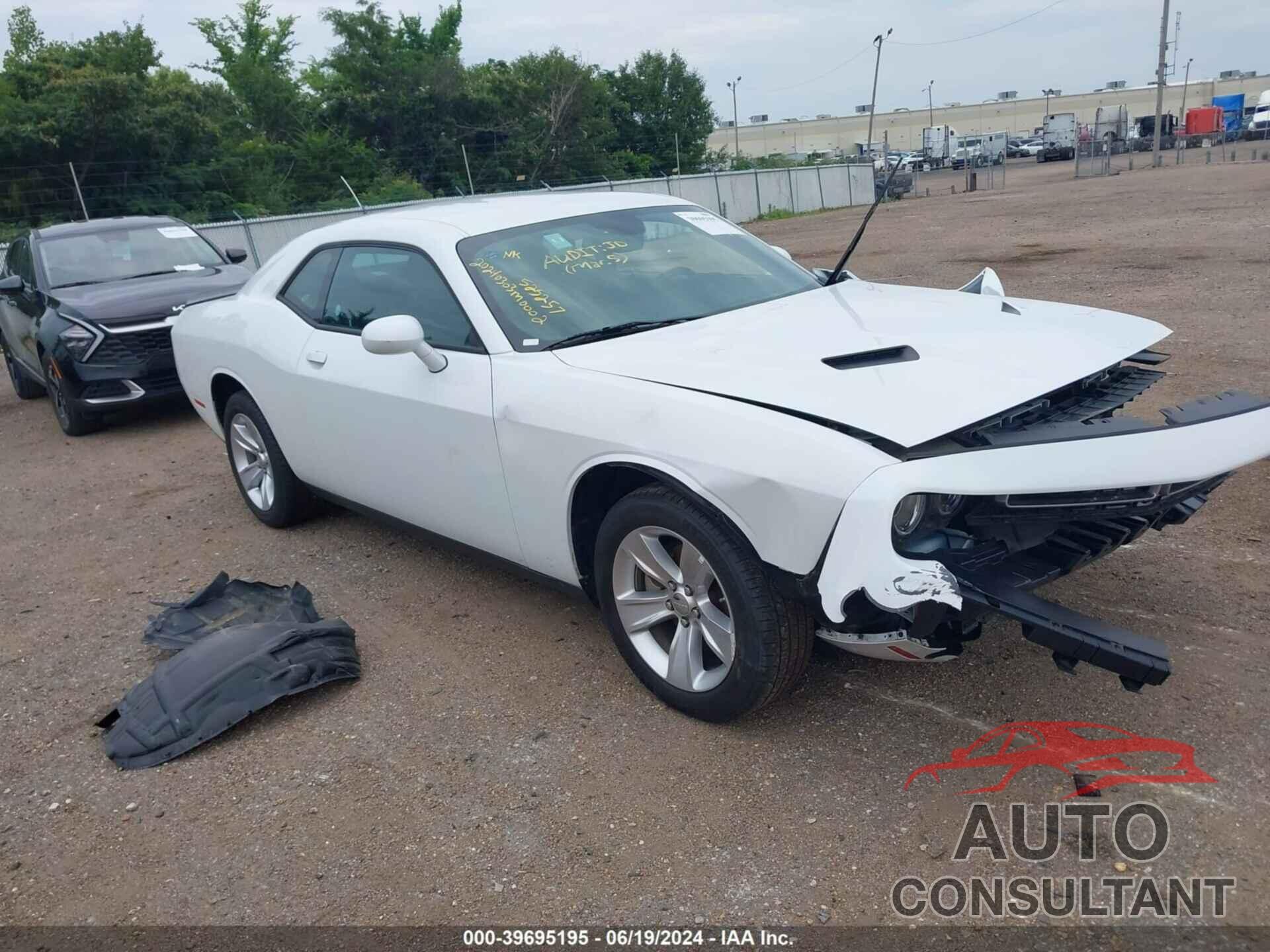 DODGE CHALLENGER 2023 - 2C3CDZAG3PH525257