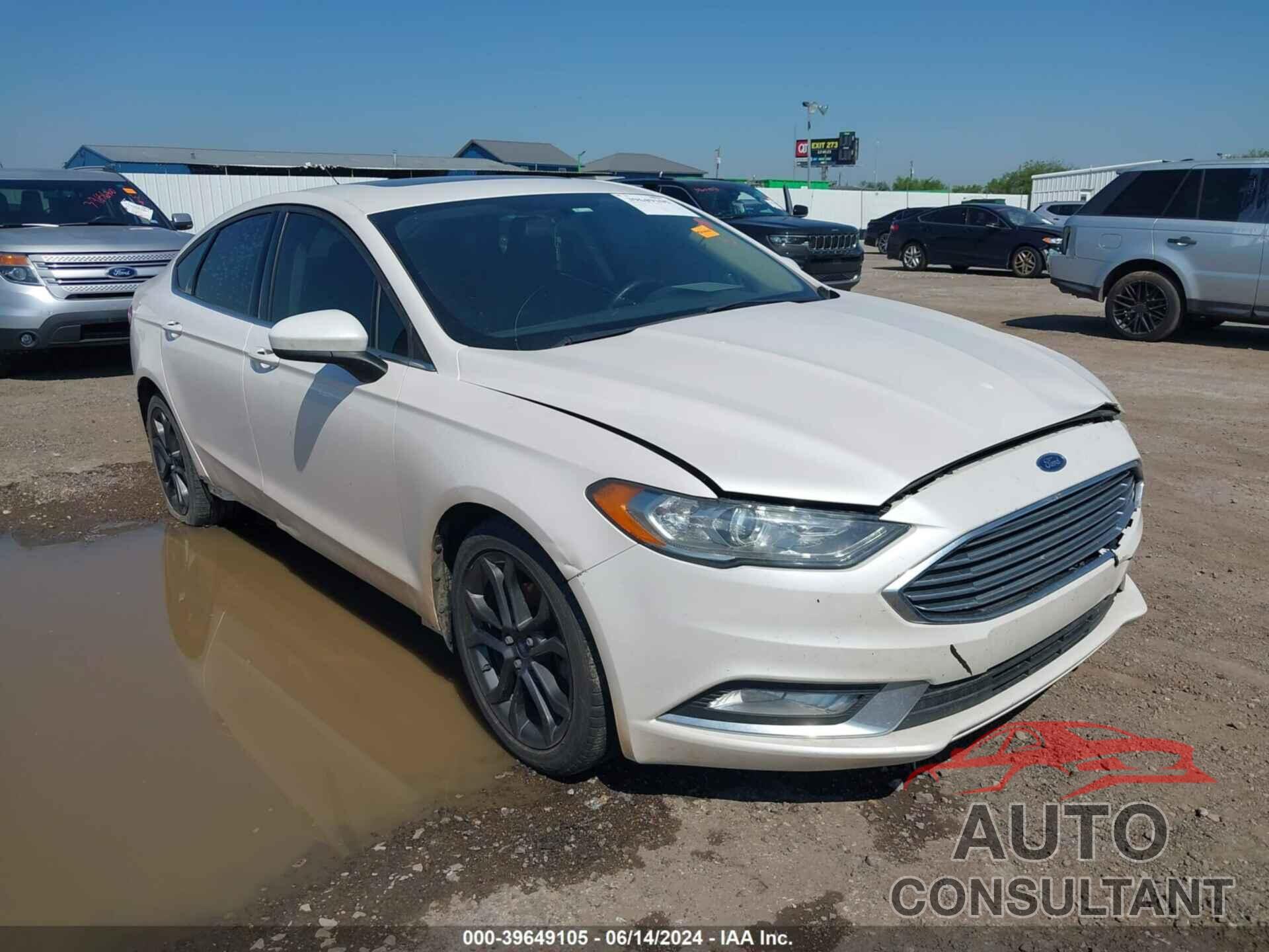 FORD FUSION 2018 - 3FA6P0H95JR180737