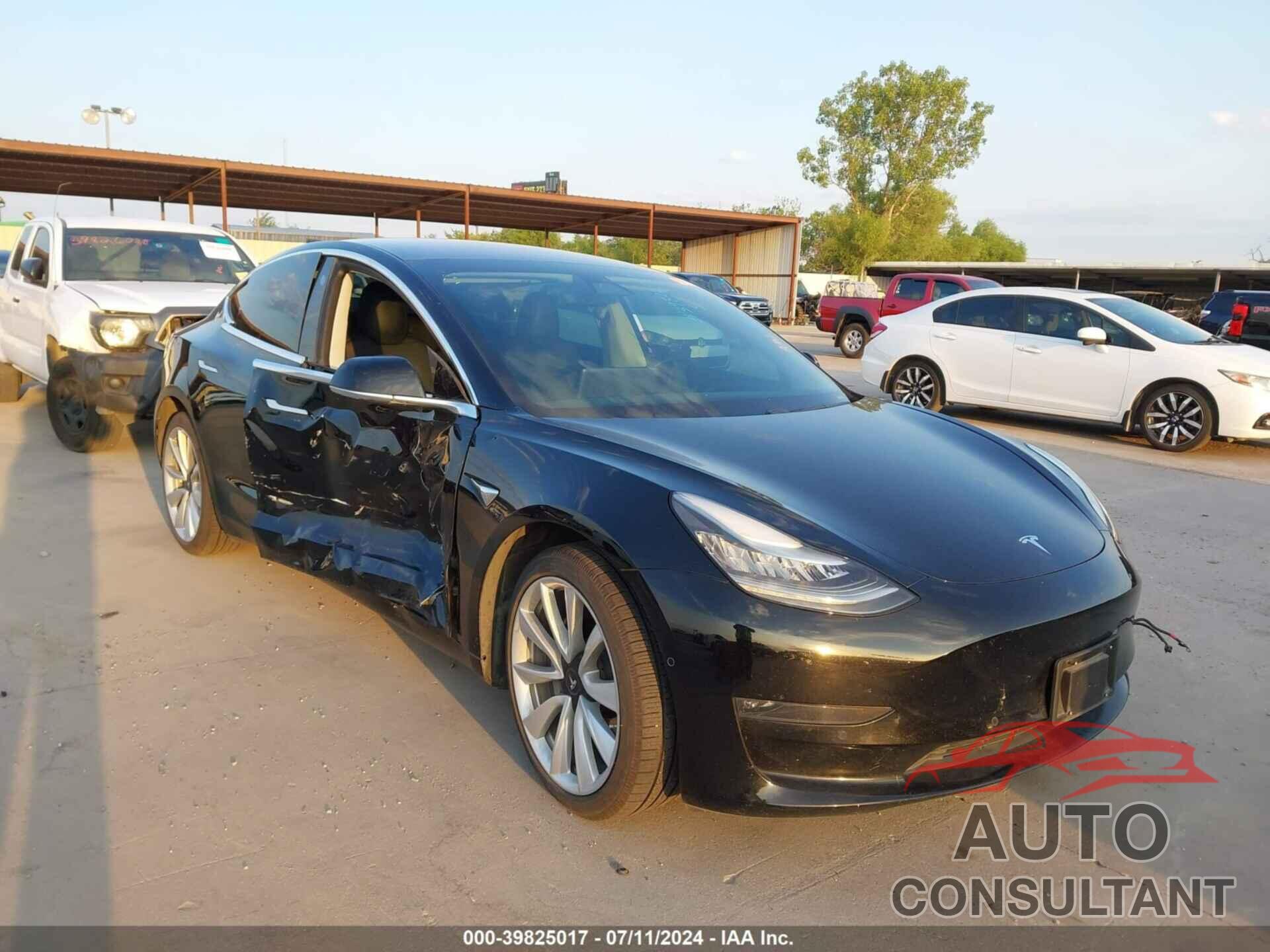 TESLA MODEL 3 2019 - 5YJ3E1EA2KF300469