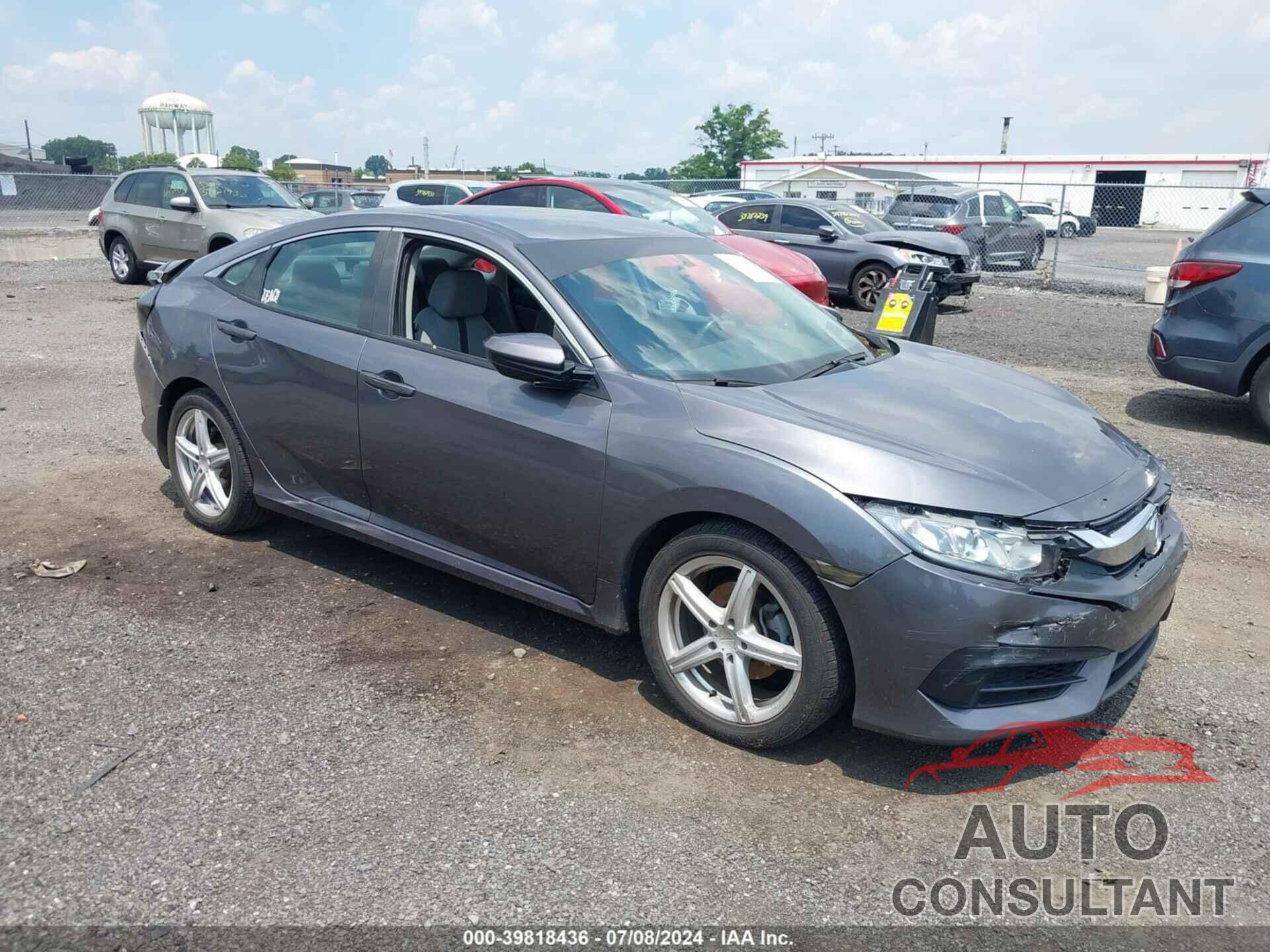 HONDA CIVIC 2018 - 2HGFC2F54JH589455