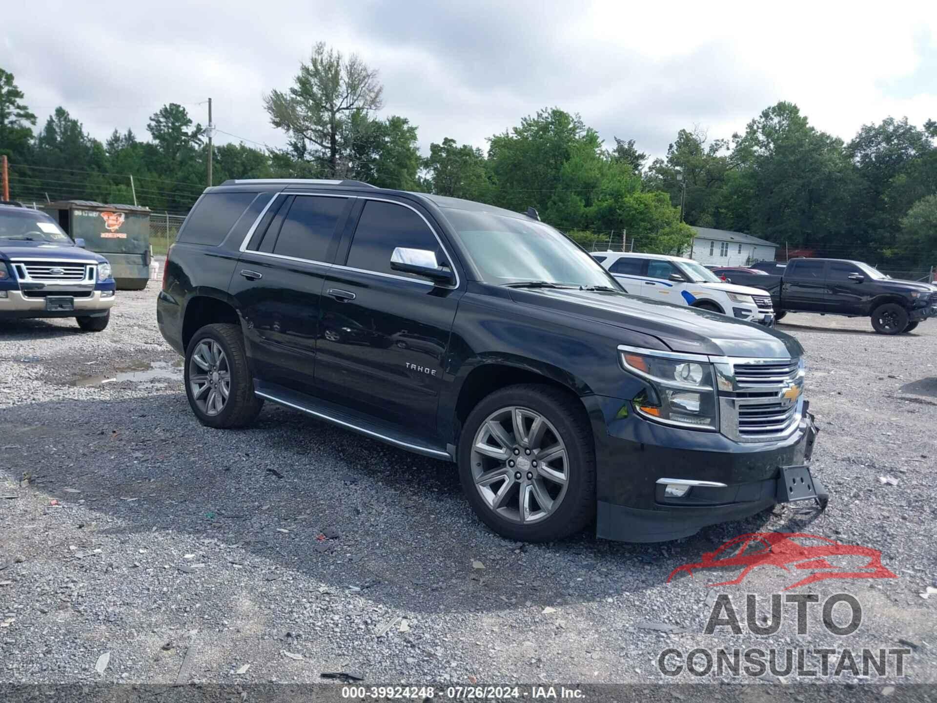 CHEVROLET TAHOE 2017 - 1GNSCCKC5HR243682