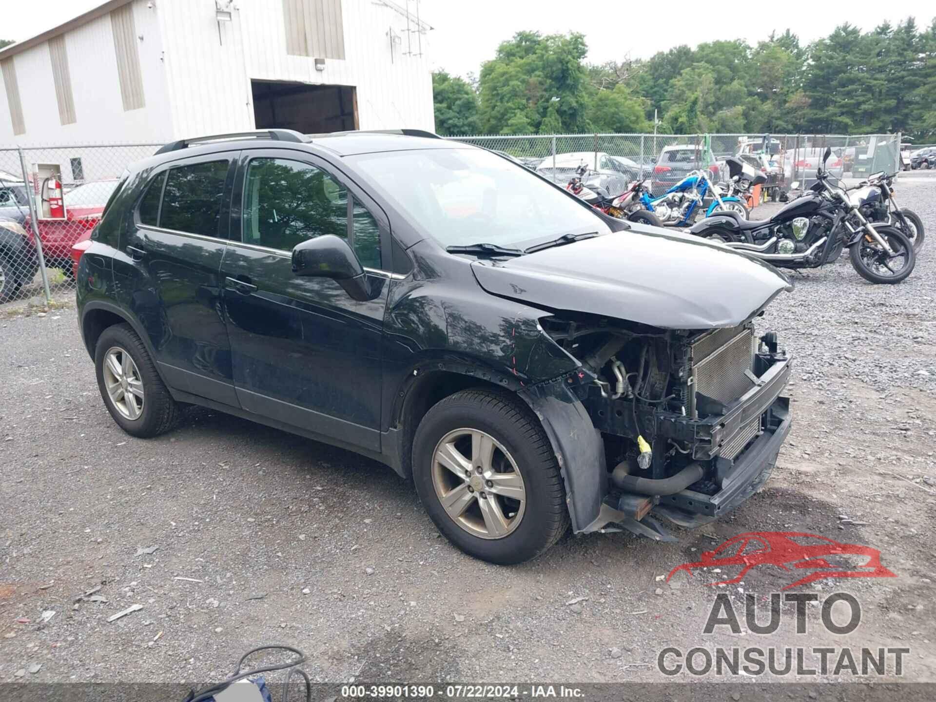 CHEVROLET TRAX 2017 - 3GNCJPSB0HL188090