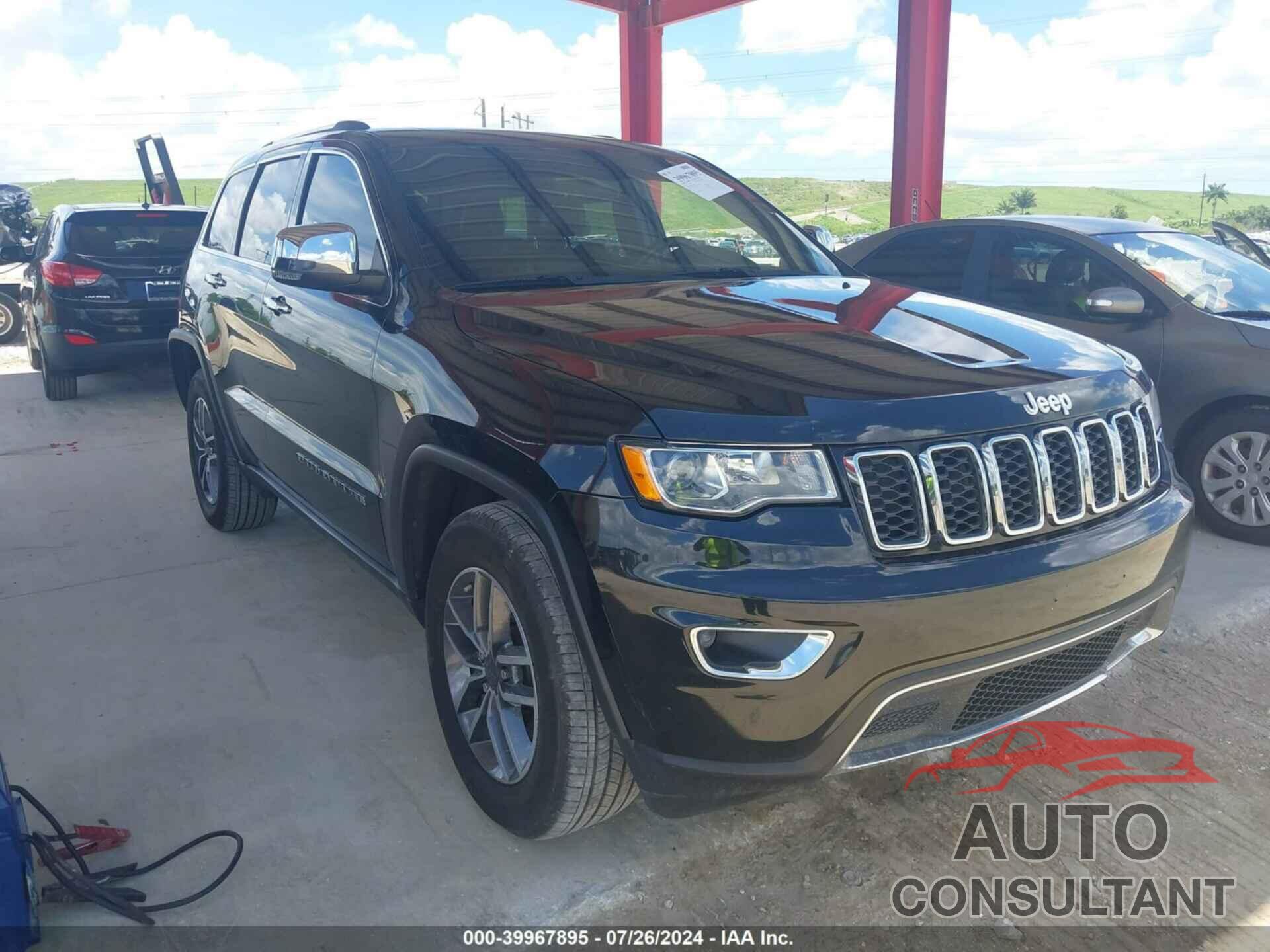 JEEP GRAND CHEROKEE 2020 - 1C4RJFBG2LC256015