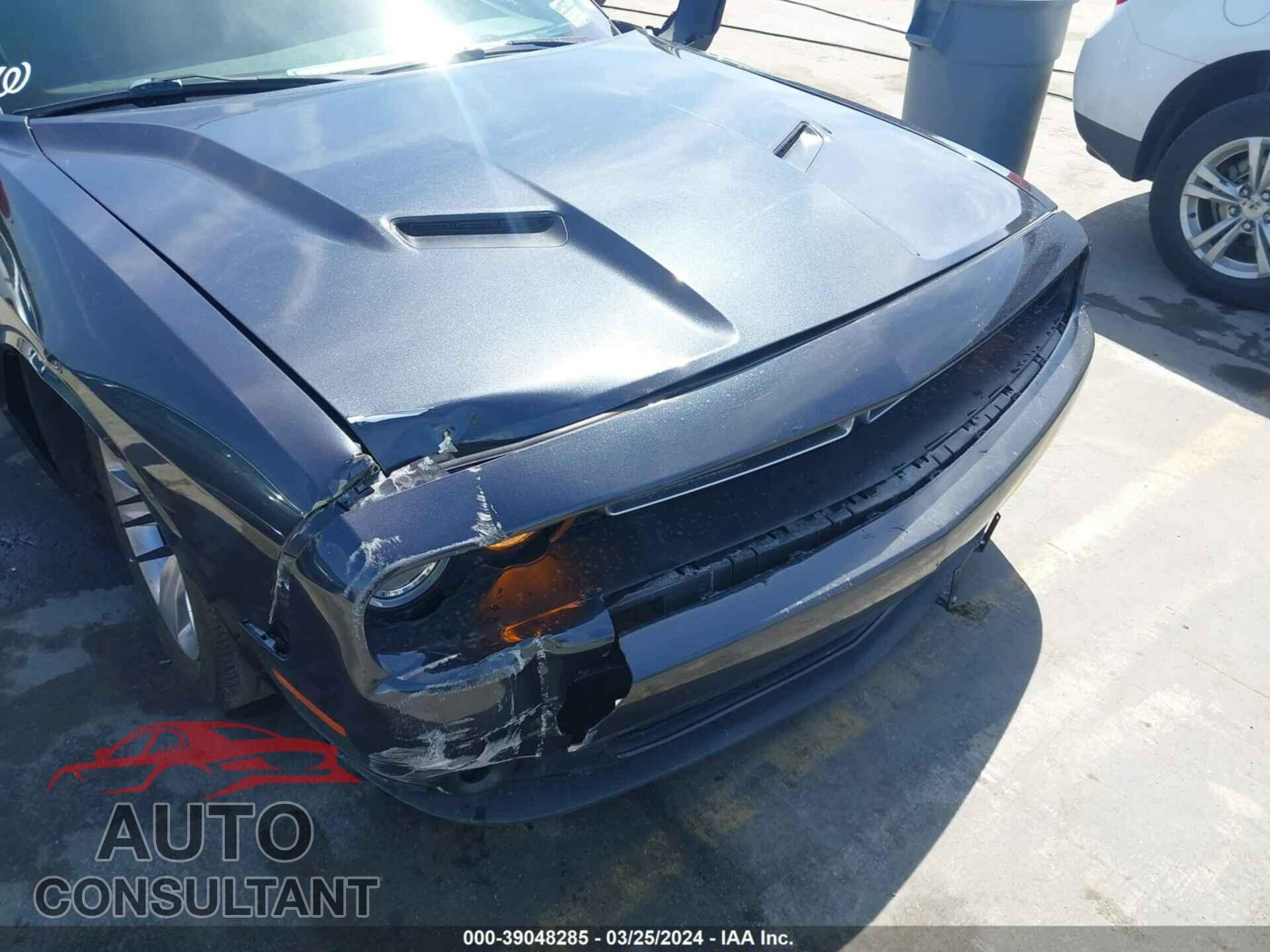 DODGE CHALLENGER 2018 - 2C3CDZAG2JH317605