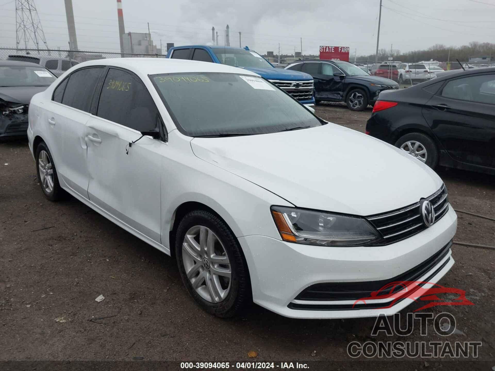 VOLKSWAGEN JETTA 2017 - 3VW2B7AJ3HM321314