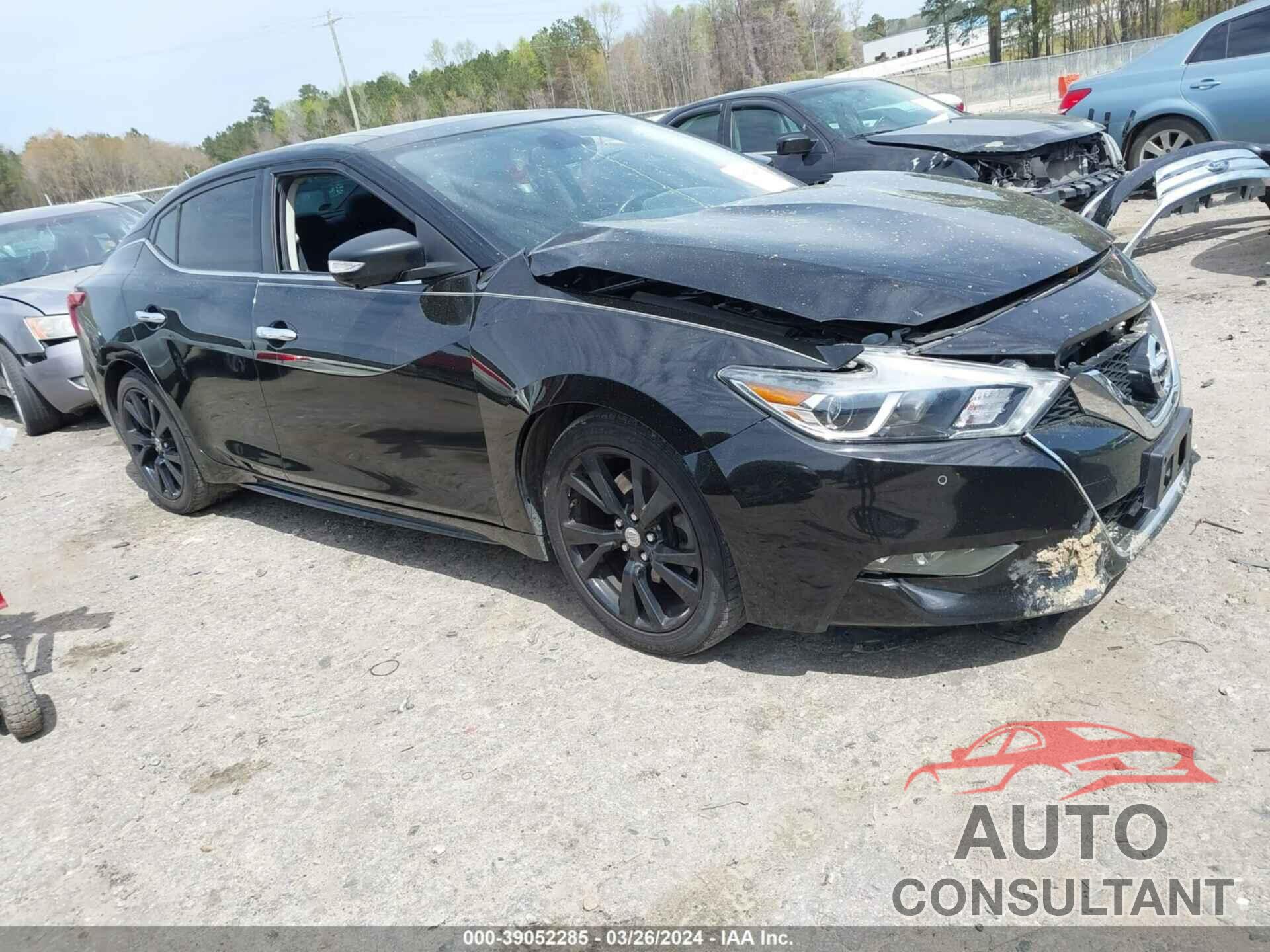 NISSAN MAXIMA 2018 - 1N4AA6AP1JC391116