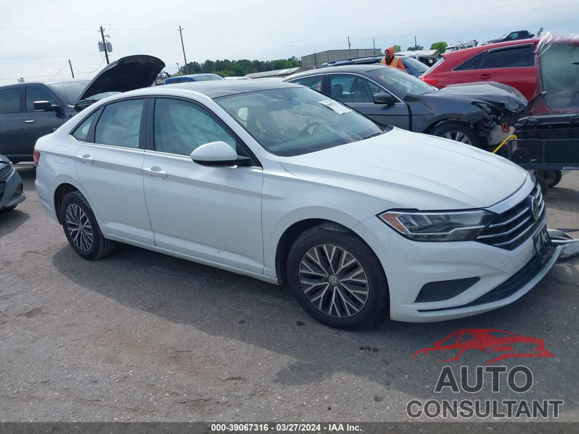 VOLKSWAGEN JETTA 2020 - 3VWCB7BU7LM005792