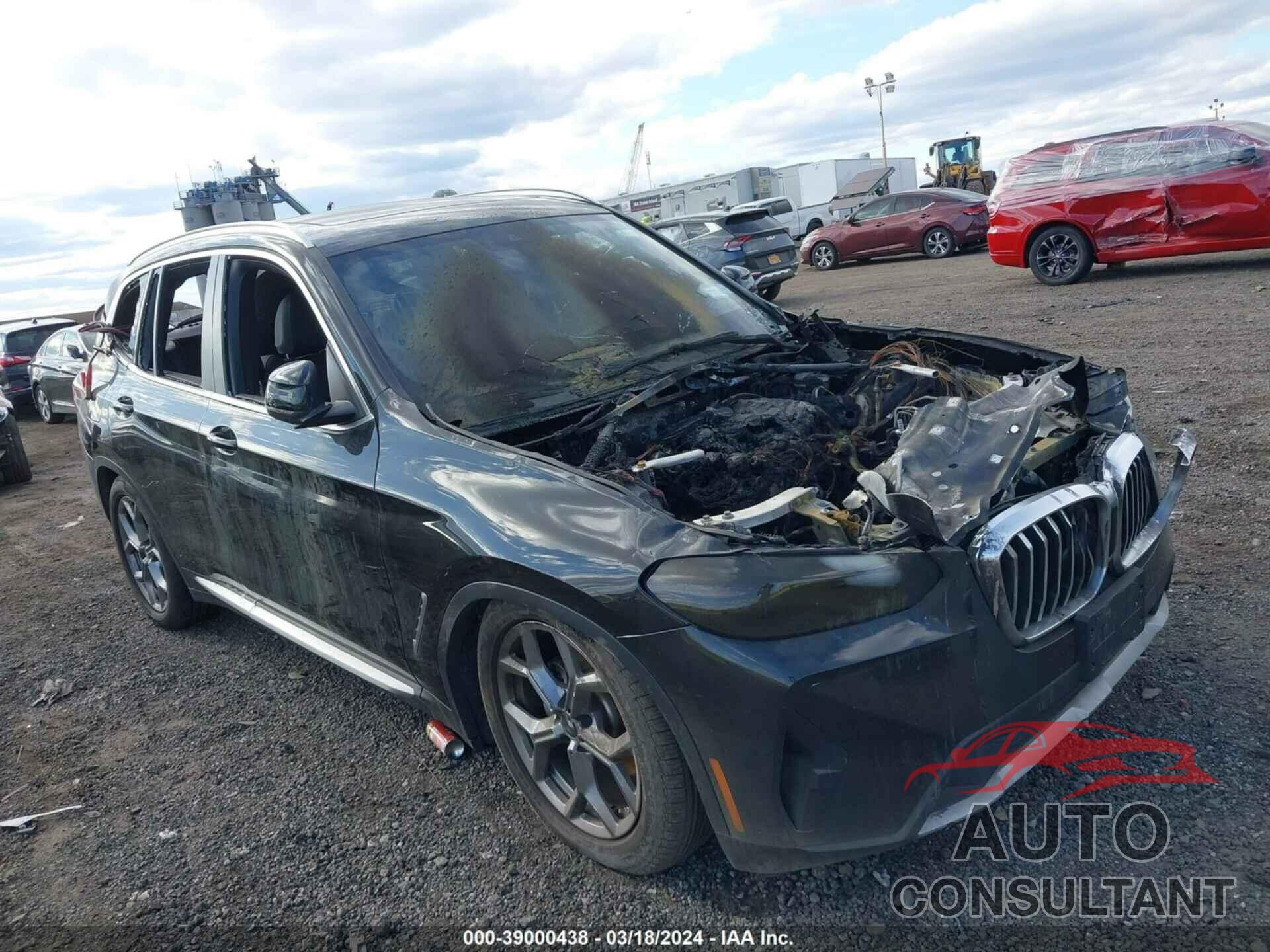 BMW X3 2022 - 5UX53DP05N9K72121