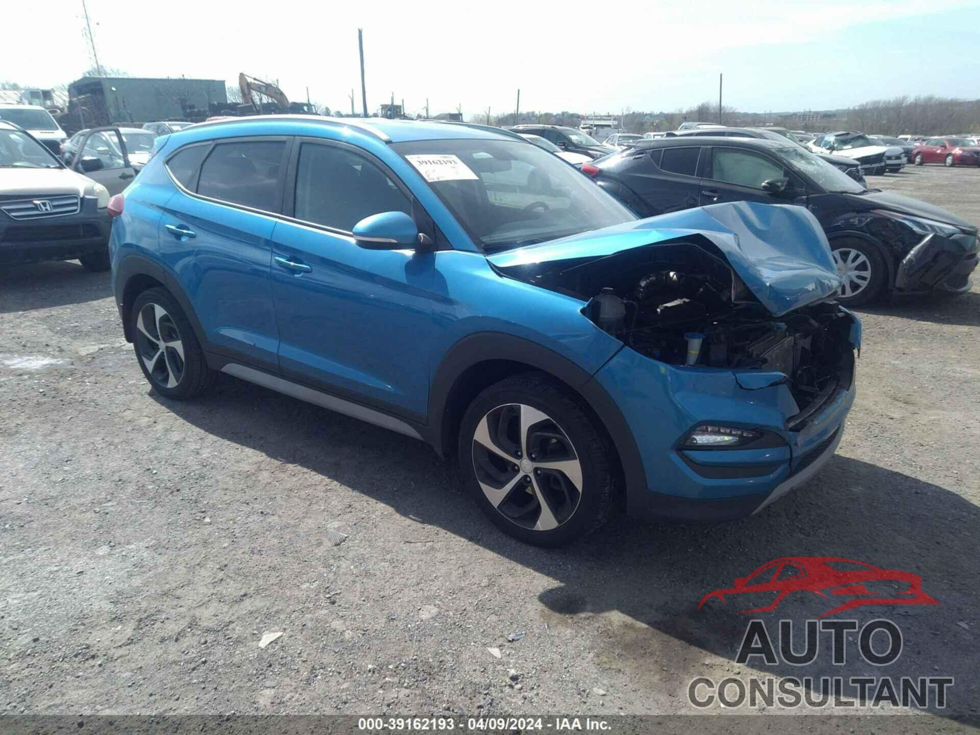 HYUNDAI TUCSON 2017 - KM8J3CA24HU465863