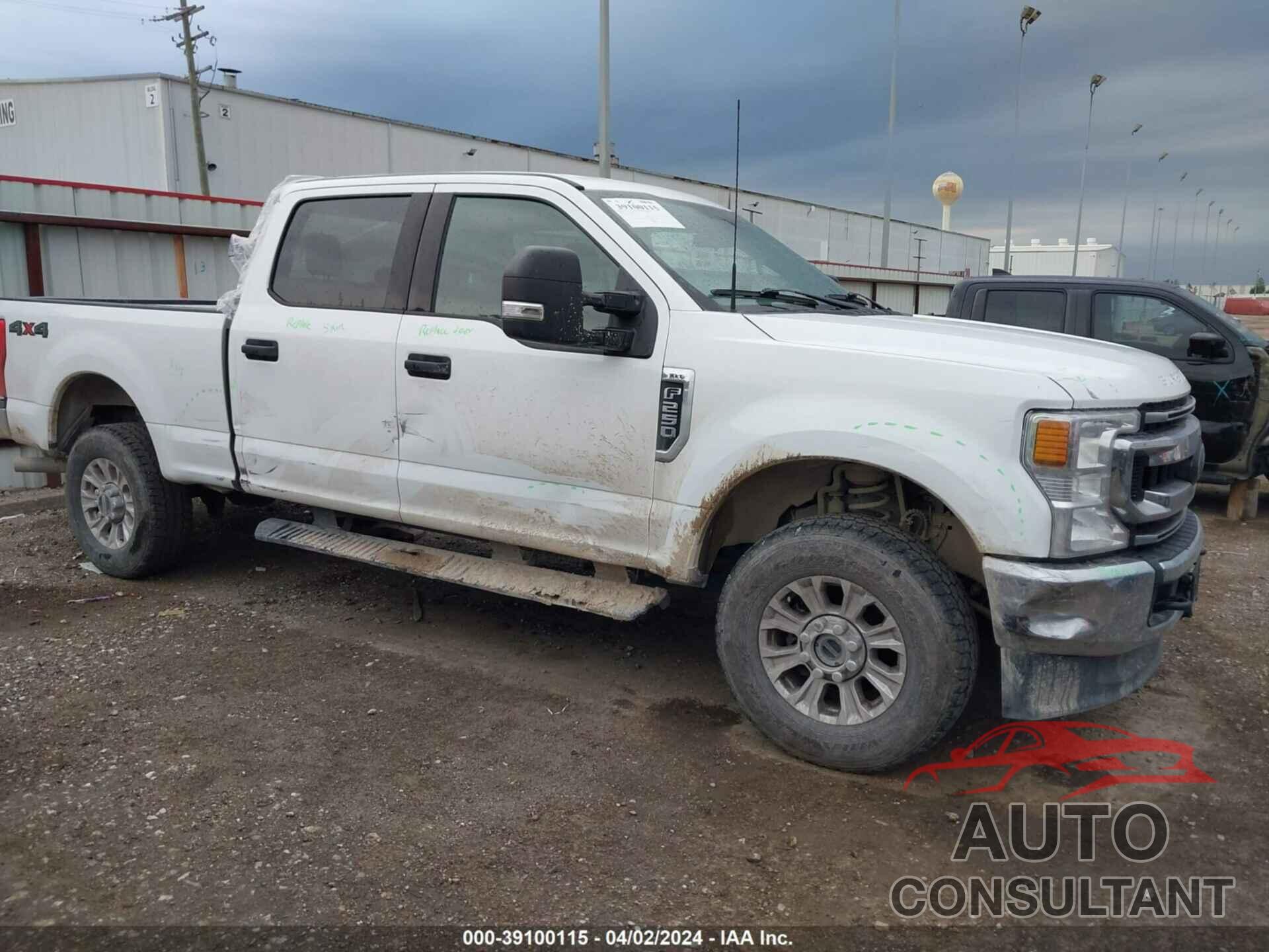 FORD F250 2022 - 1FT7W2B67NEG36435