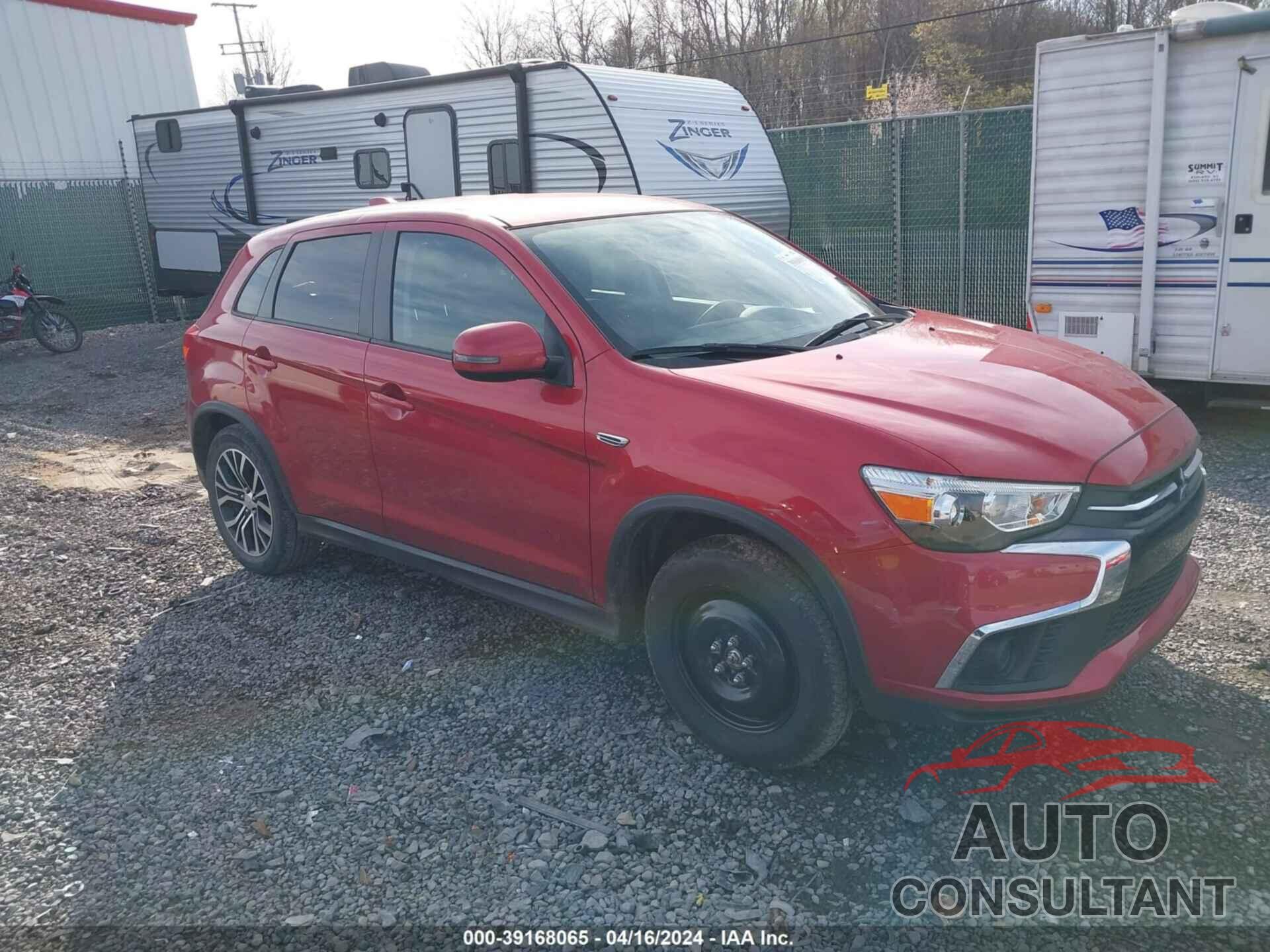 MITSUBISHI OUTLANDER SPORT 2019 - JA4AR3AUXKU030027