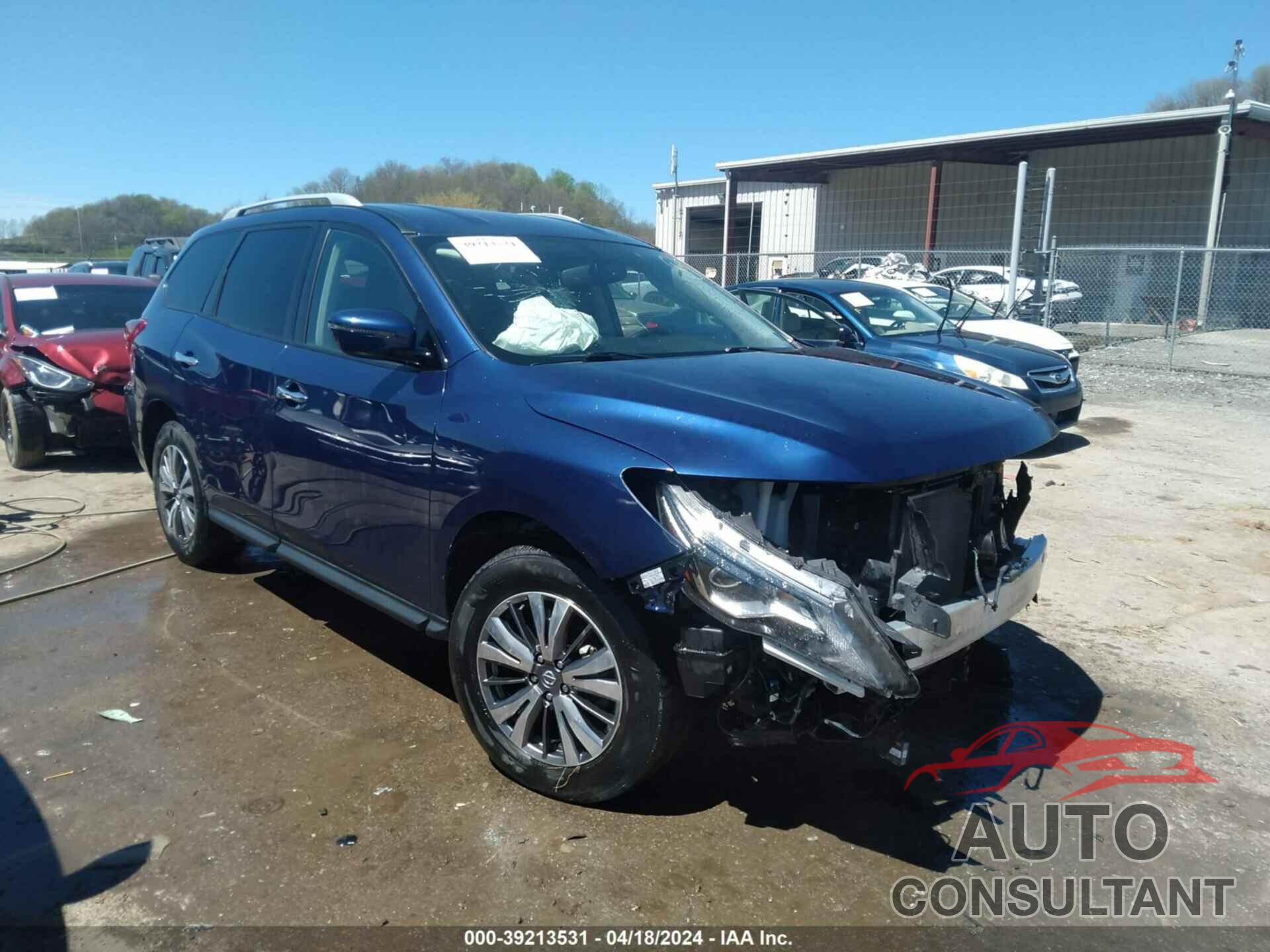 NISSAN PATHFINDER 2020 - 5N1DR2BM0LC575619