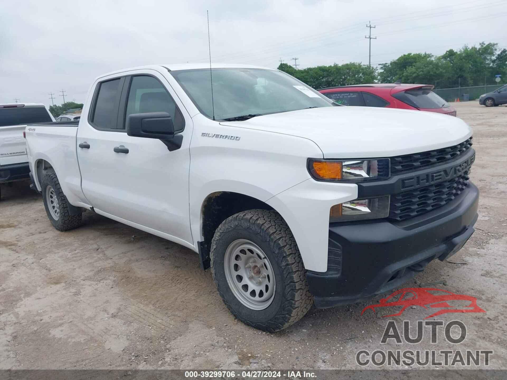 CHEVROLET SILVERADO 2021 - 1GCRYAEF7MZ406166