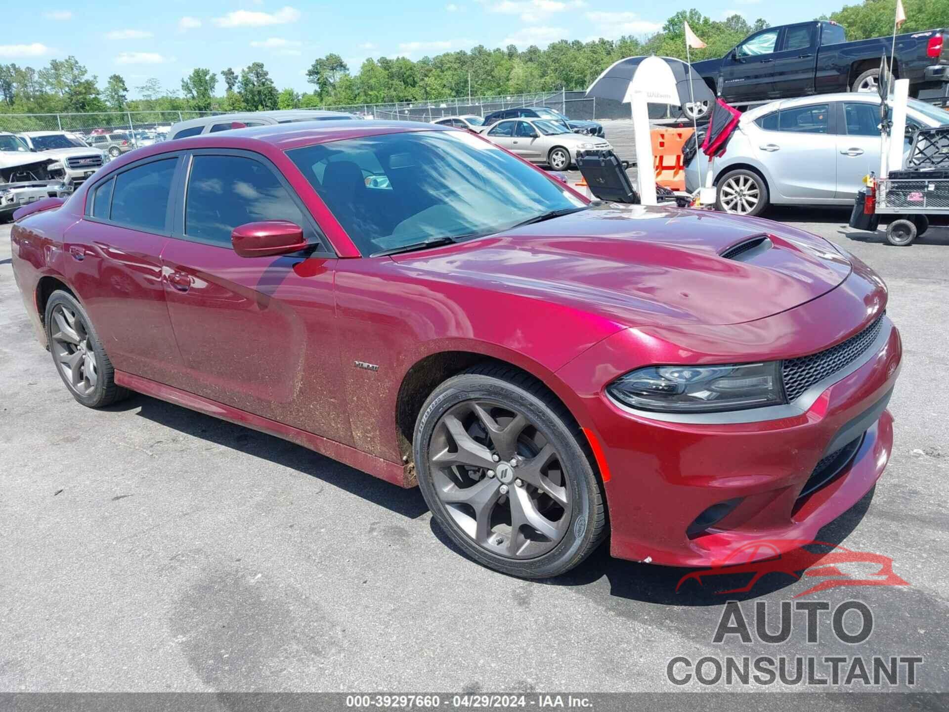 DODGE CHARGER 2019 - 2C3CDXCT5KH739206