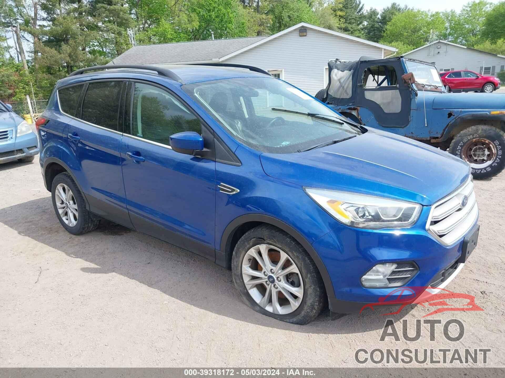 FORD ESCAPE 2019 - 1FMCU9HD6KUA00590