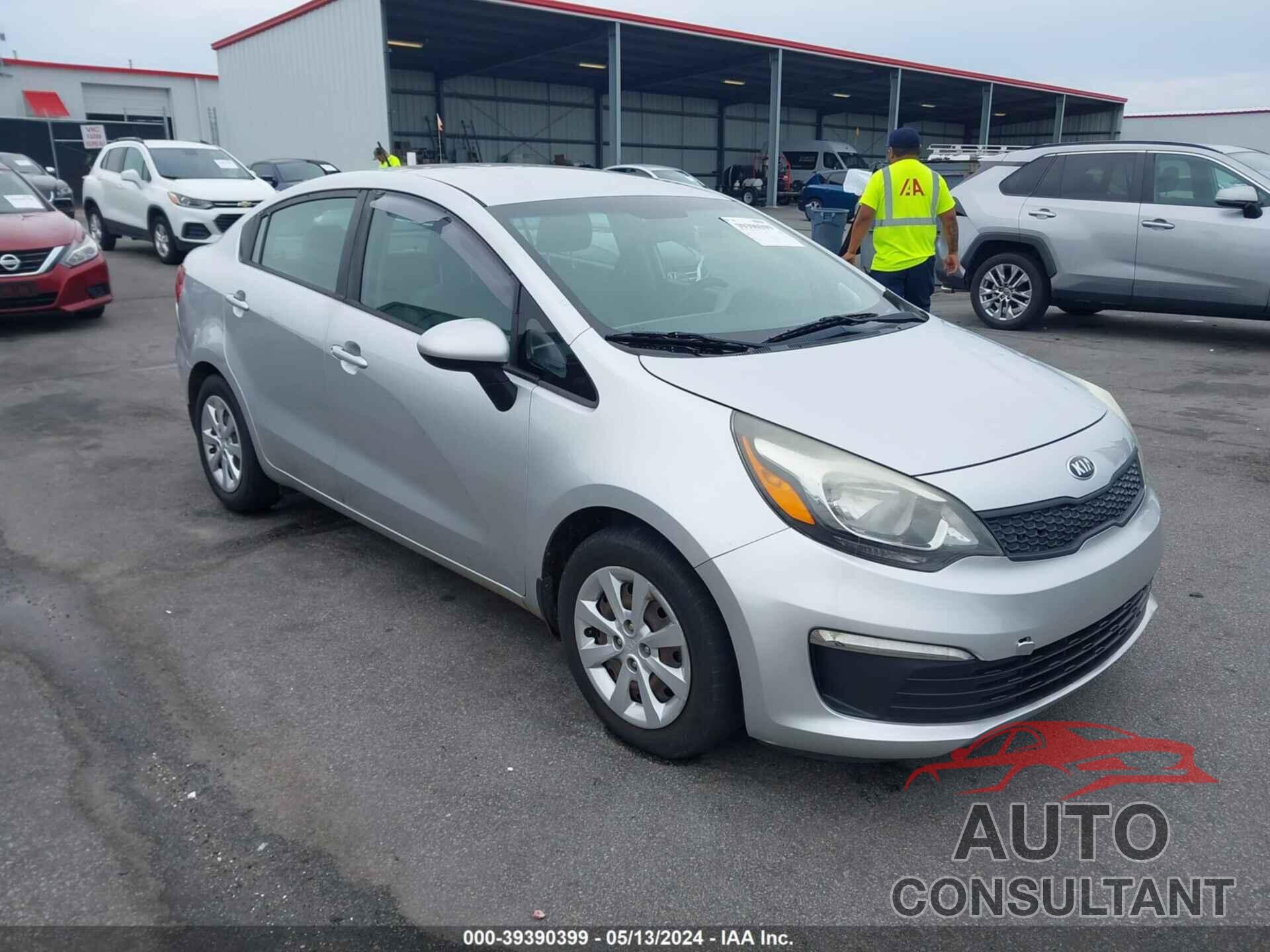 KIA RIO 2017 - KNADM4A38H6017110