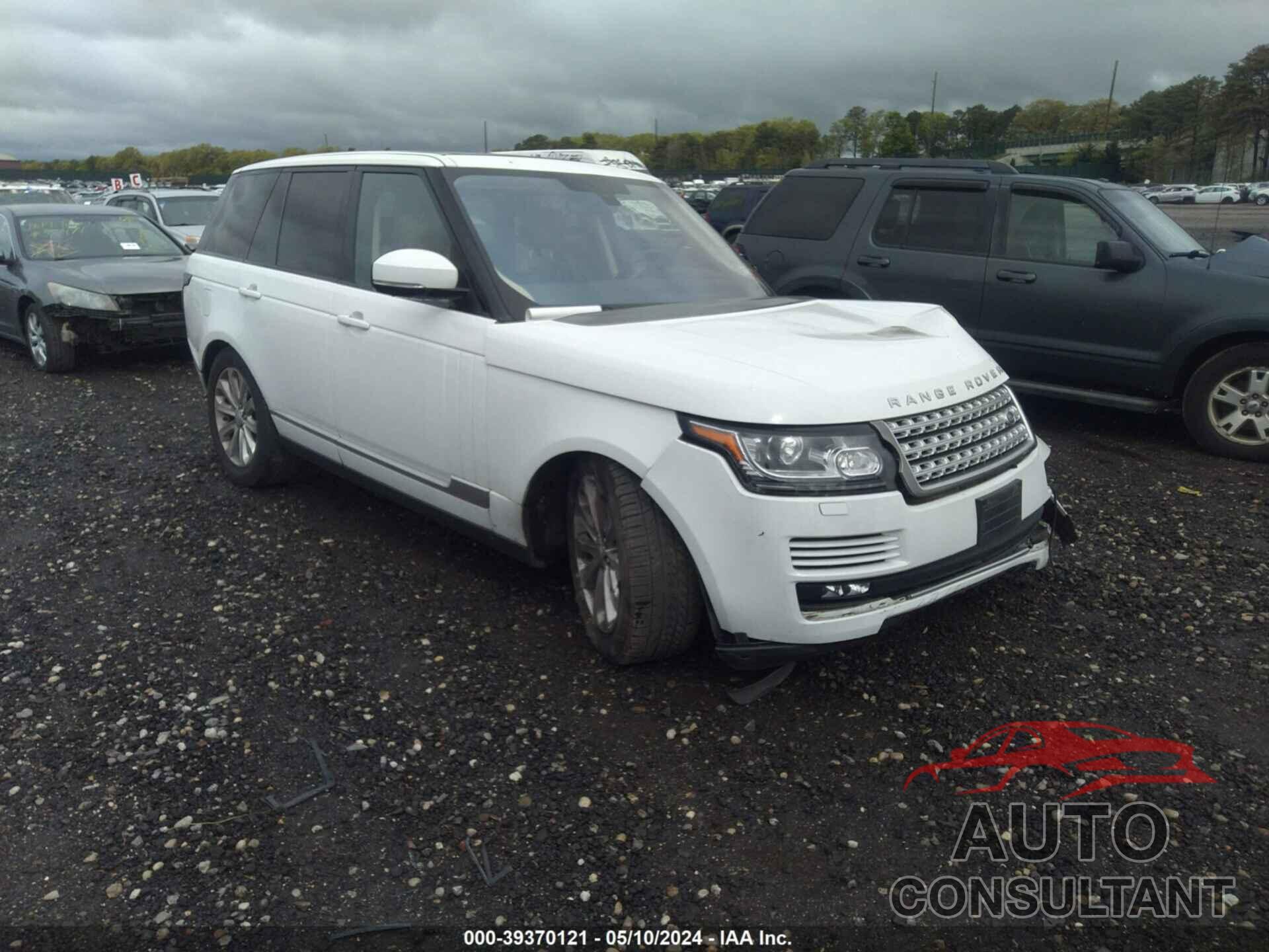 LAND ROVER RANGE ROVER 2016 - SALGS2PF7GA309072