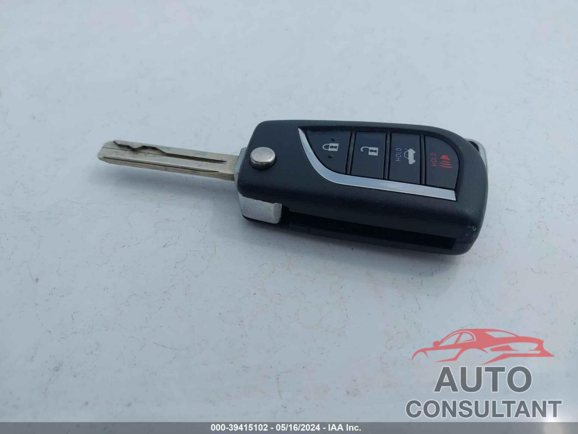 TOYOTA CAMRY 2022 - 4T1G11AK3NU658652